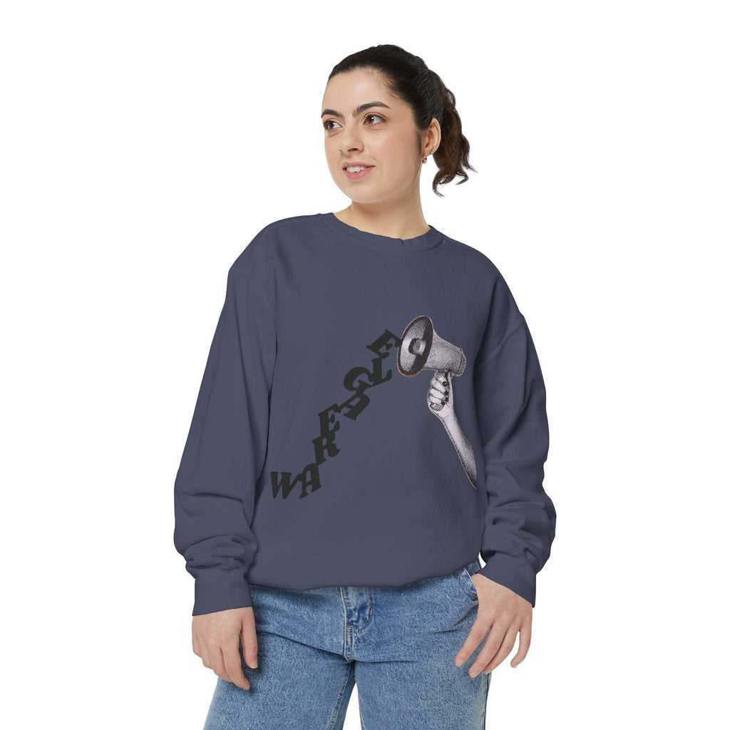 Auburn Garment-Dyed Sweatshirt