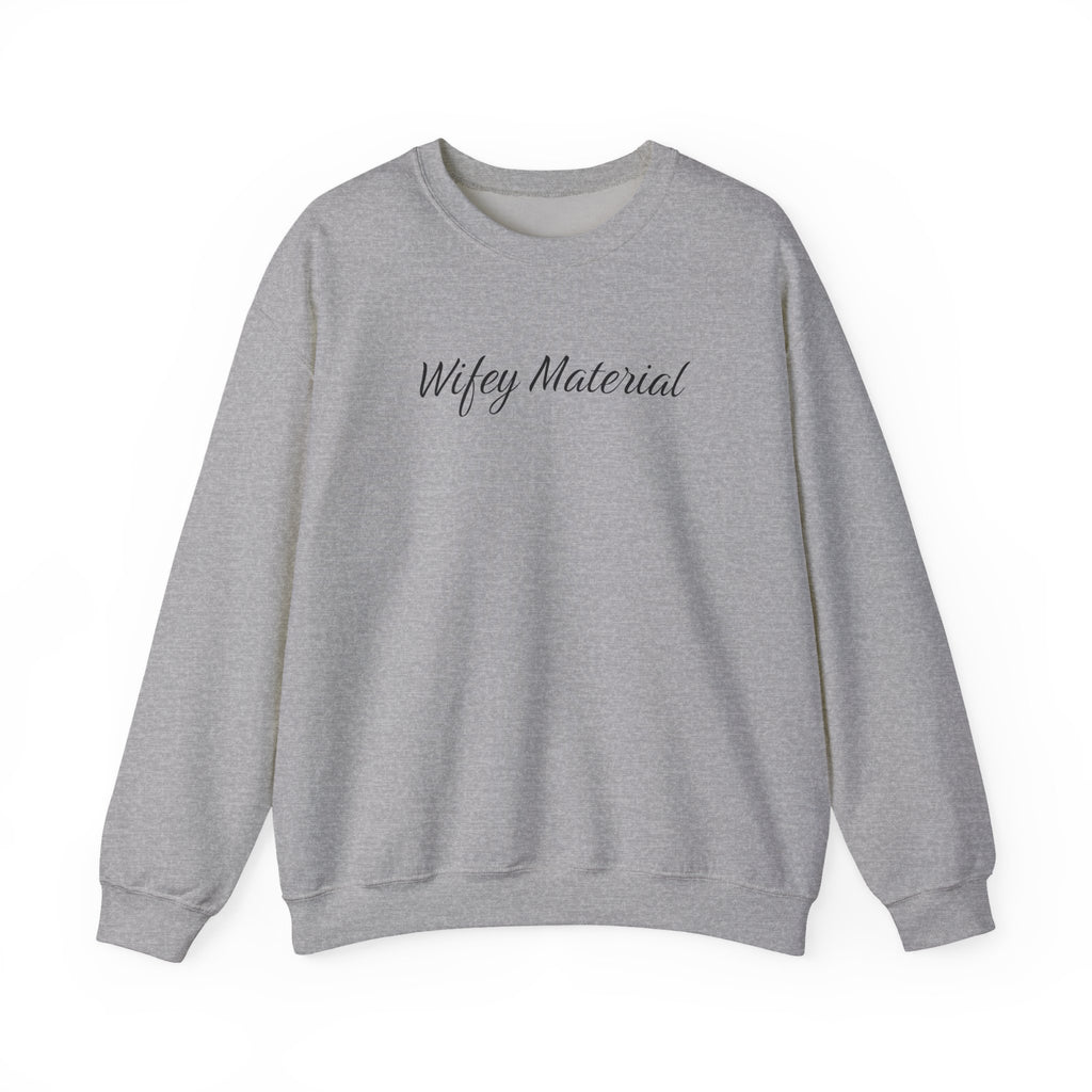 Wifey Material Crewneck