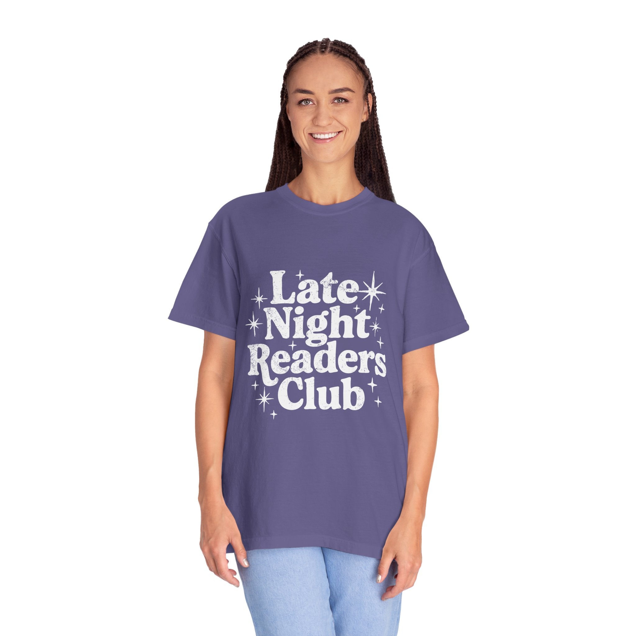 Late Night Readers Club T-Shirt