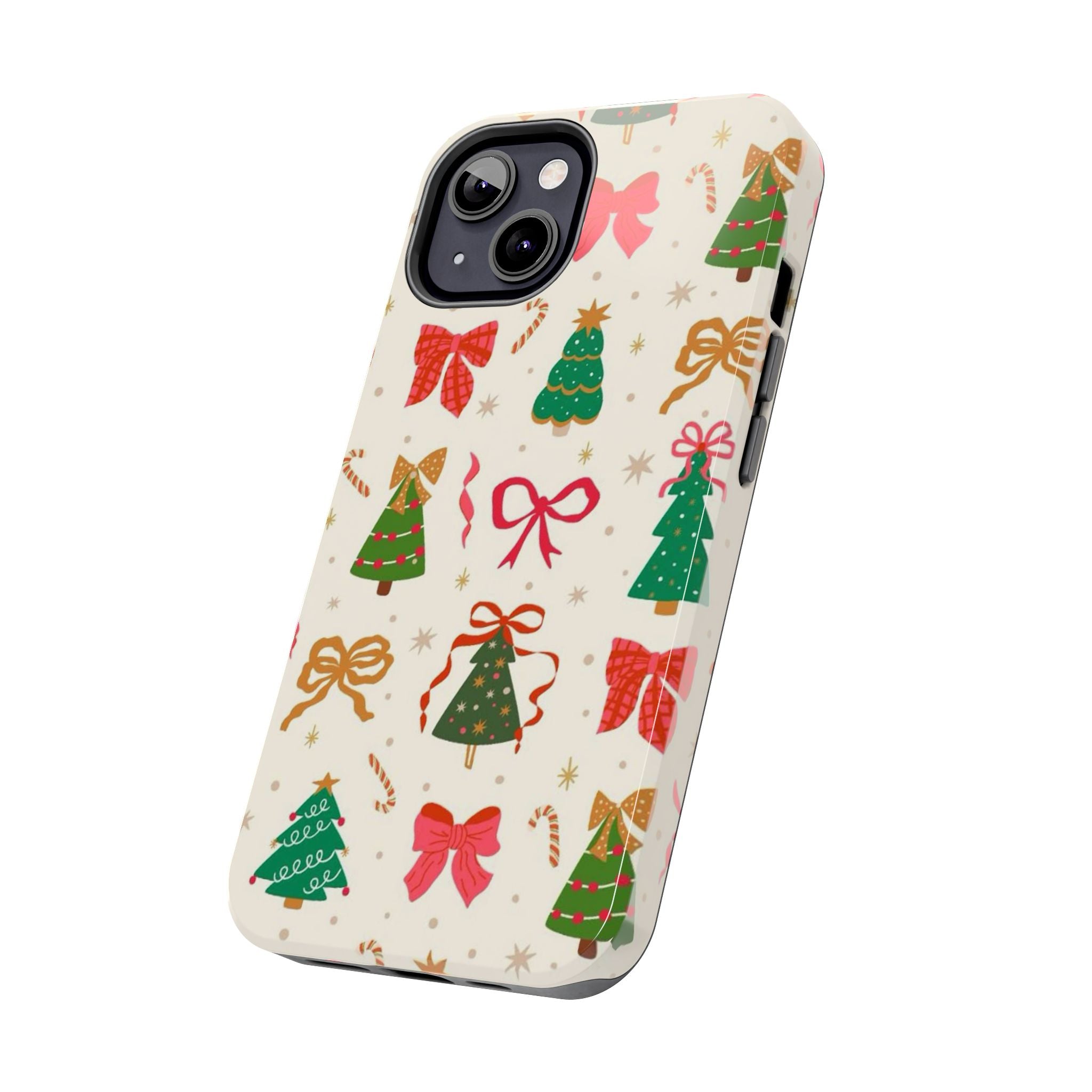 Christmas Pattern Tough Phone Case