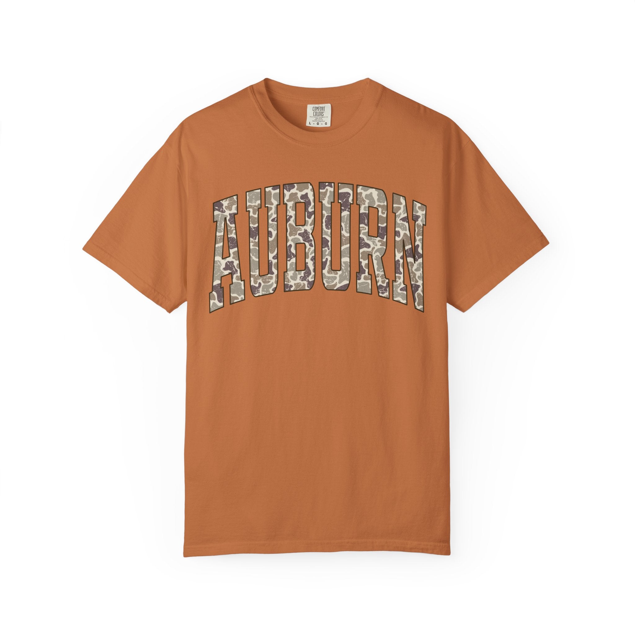 Auburn Game Day Camo T-Shirt