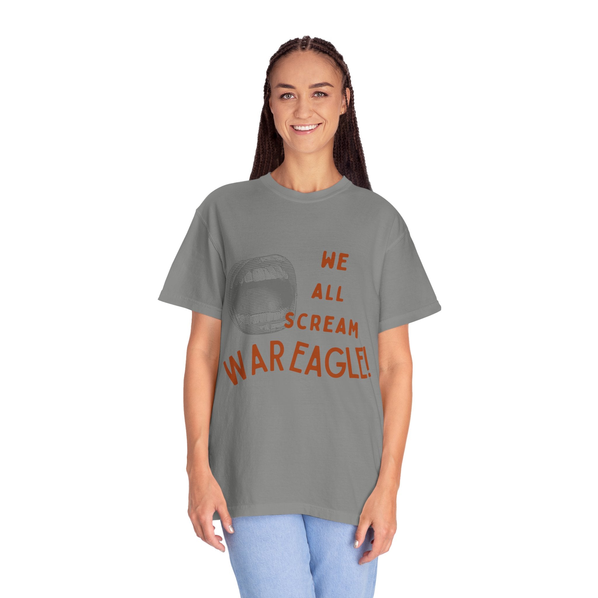 Auburn Garment-Dyed Tee for Game Day