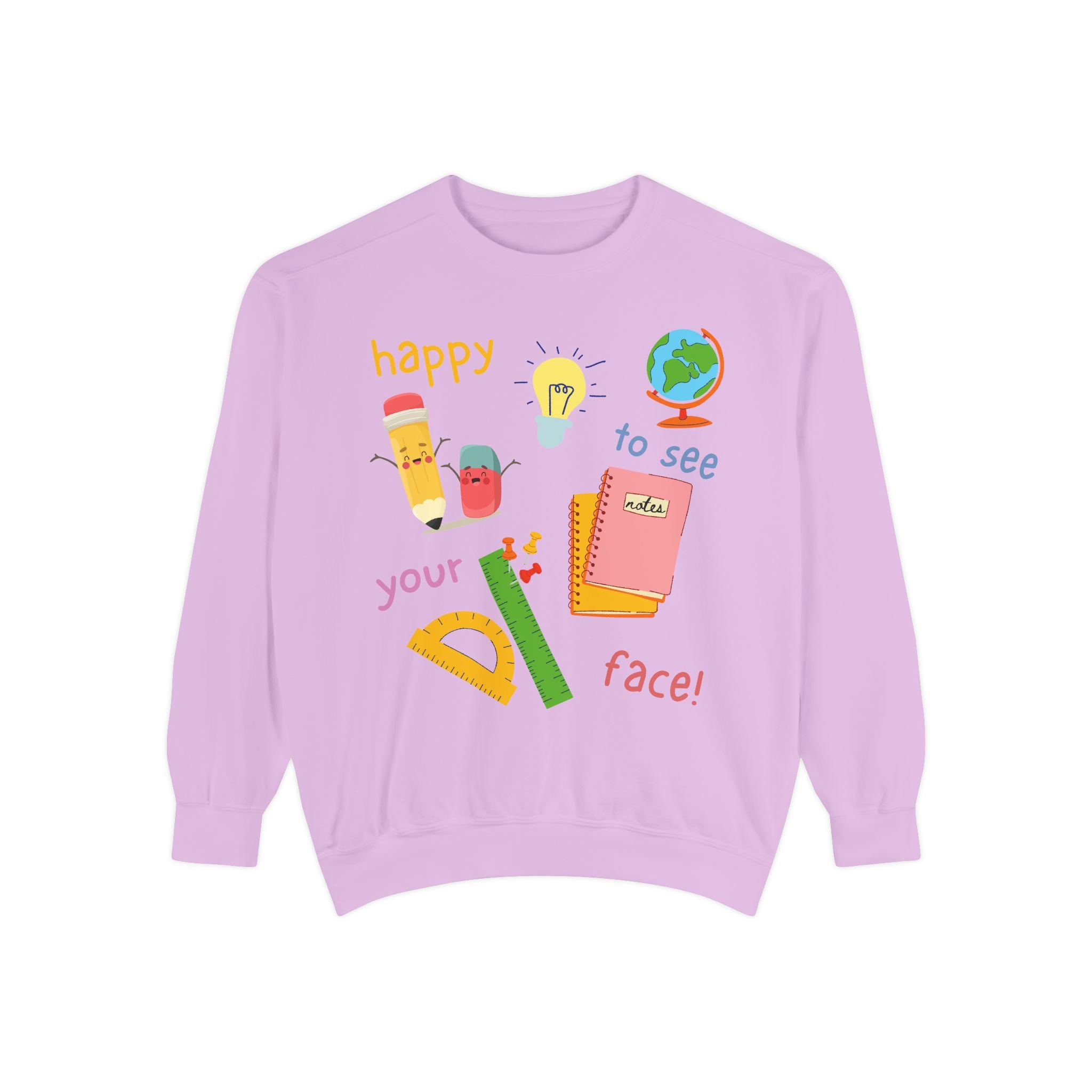 Happy Teacher Sweatshirt