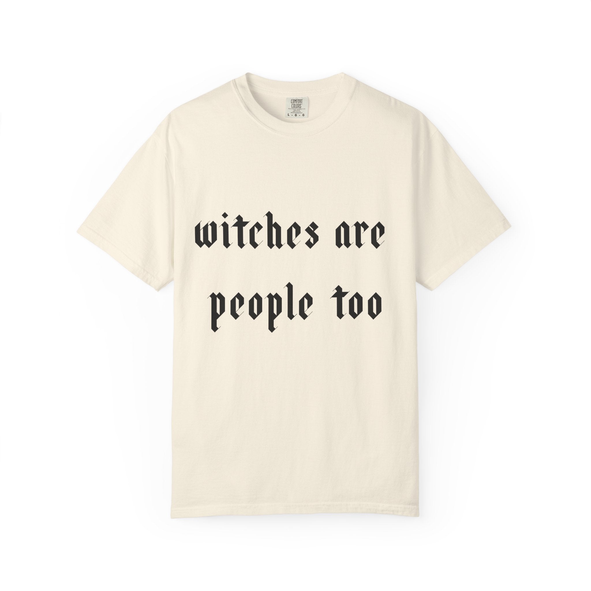 Witchy Halloween Comfort Color T-Shirt