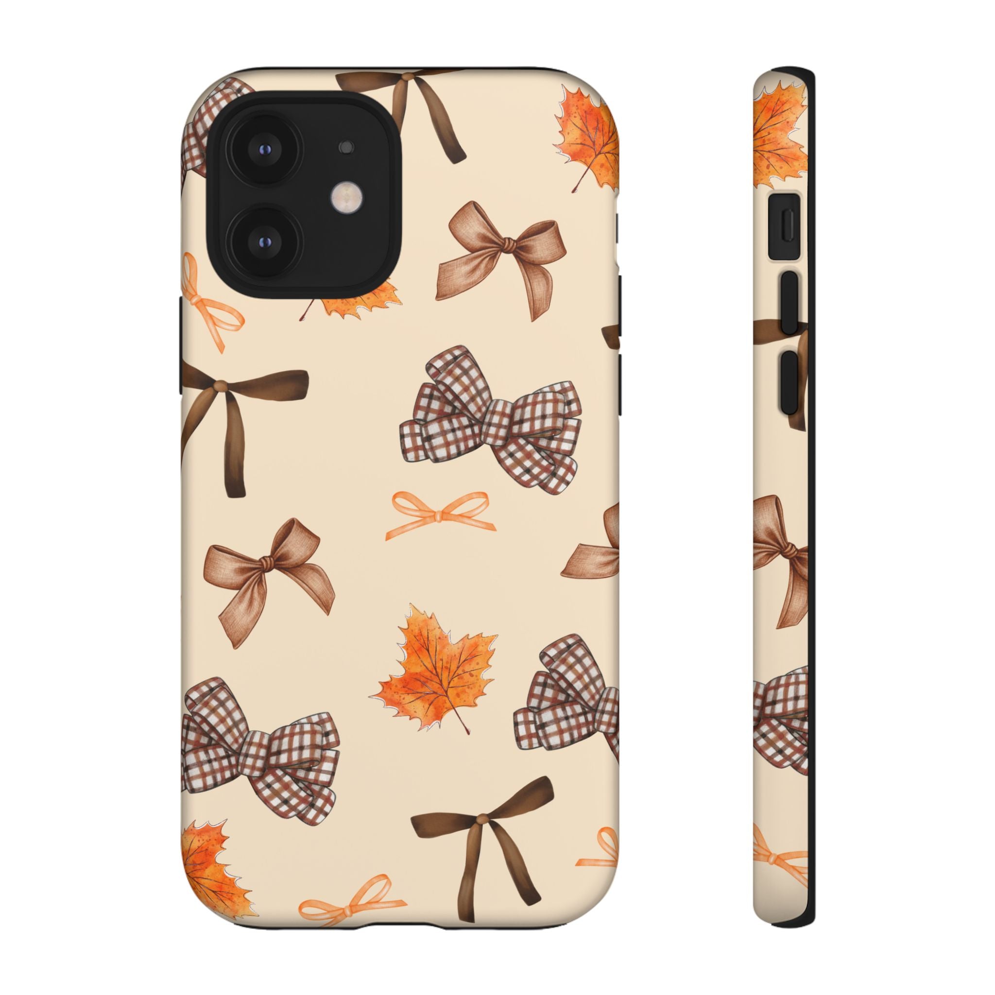 Autumn Bows Tough Phone Case