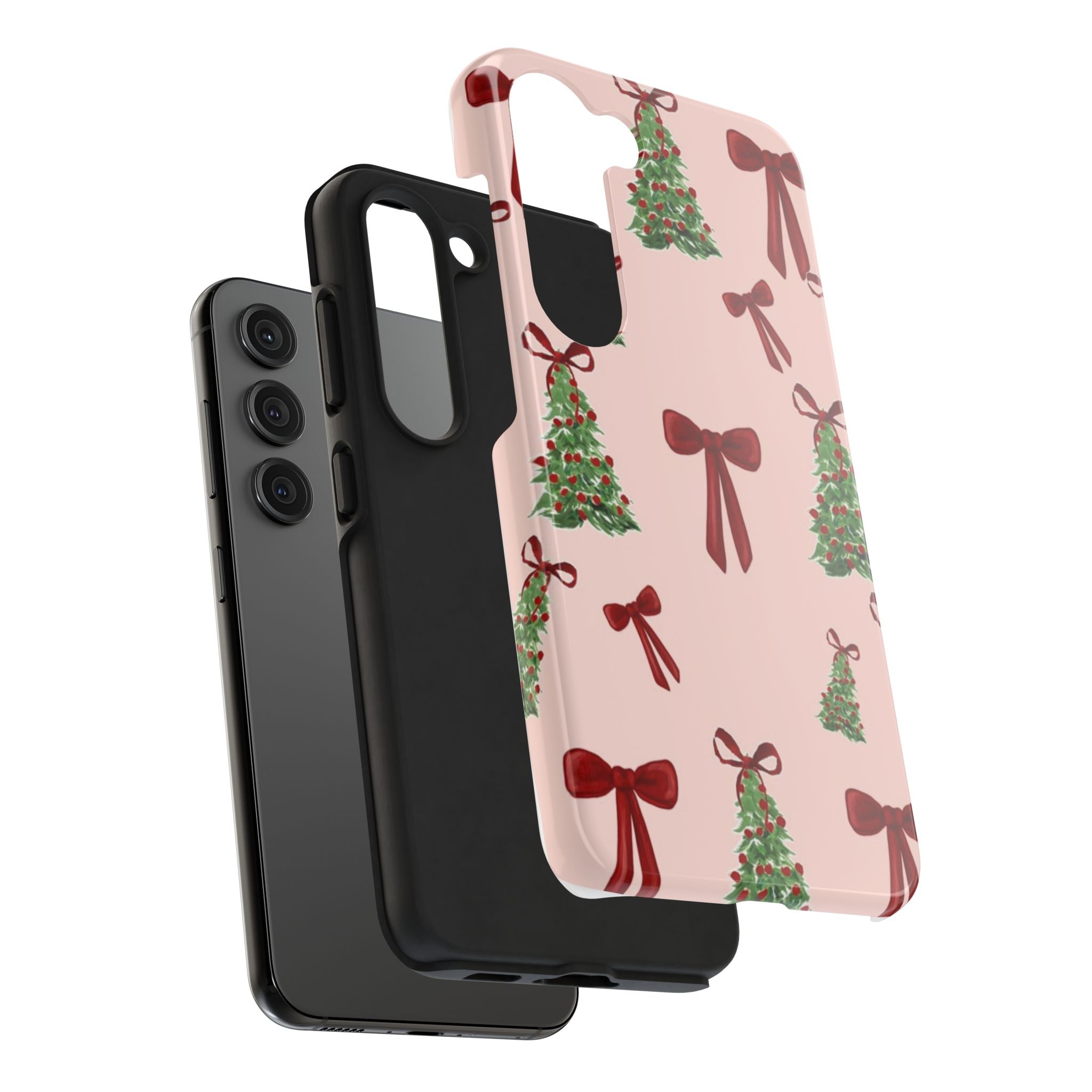 Festive Christmas Tree Phone Case