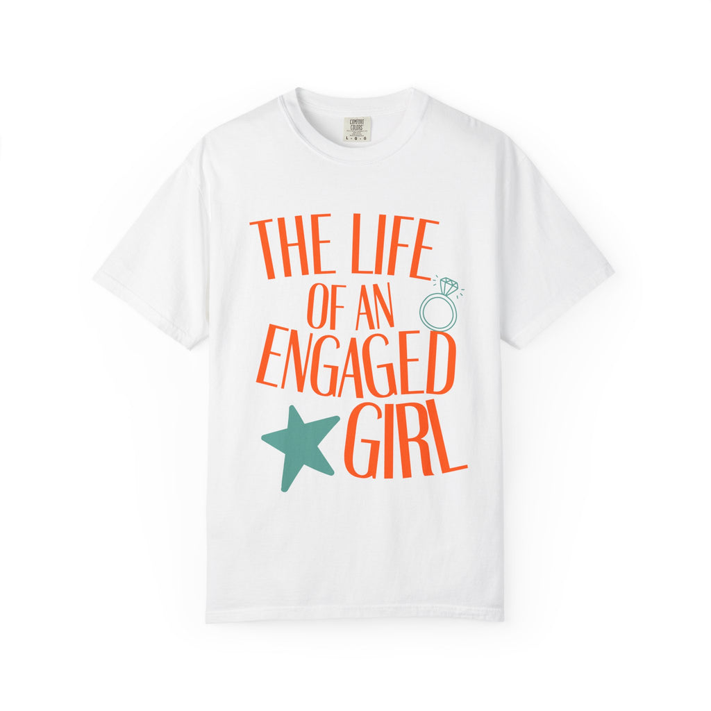 Engaged Girl T-Shirt