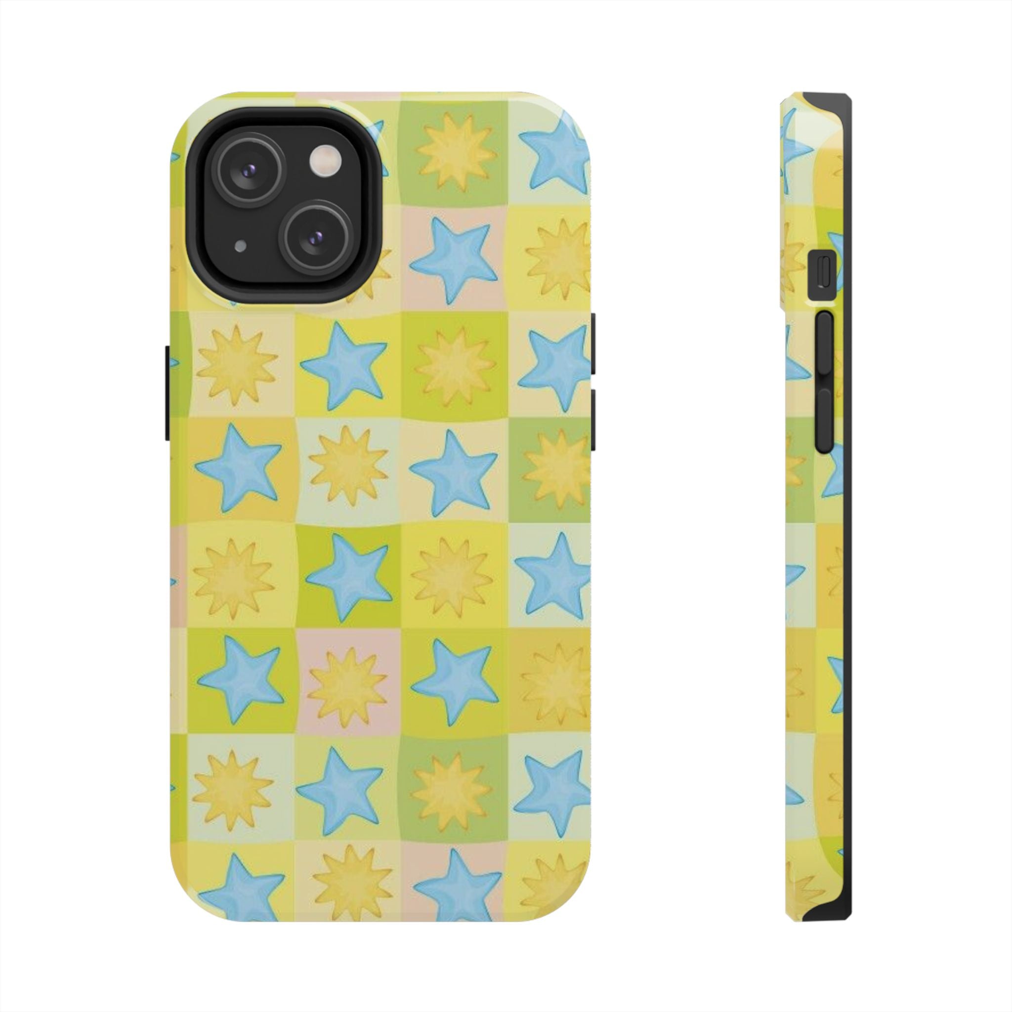 Bold star - Tough Phone Cases