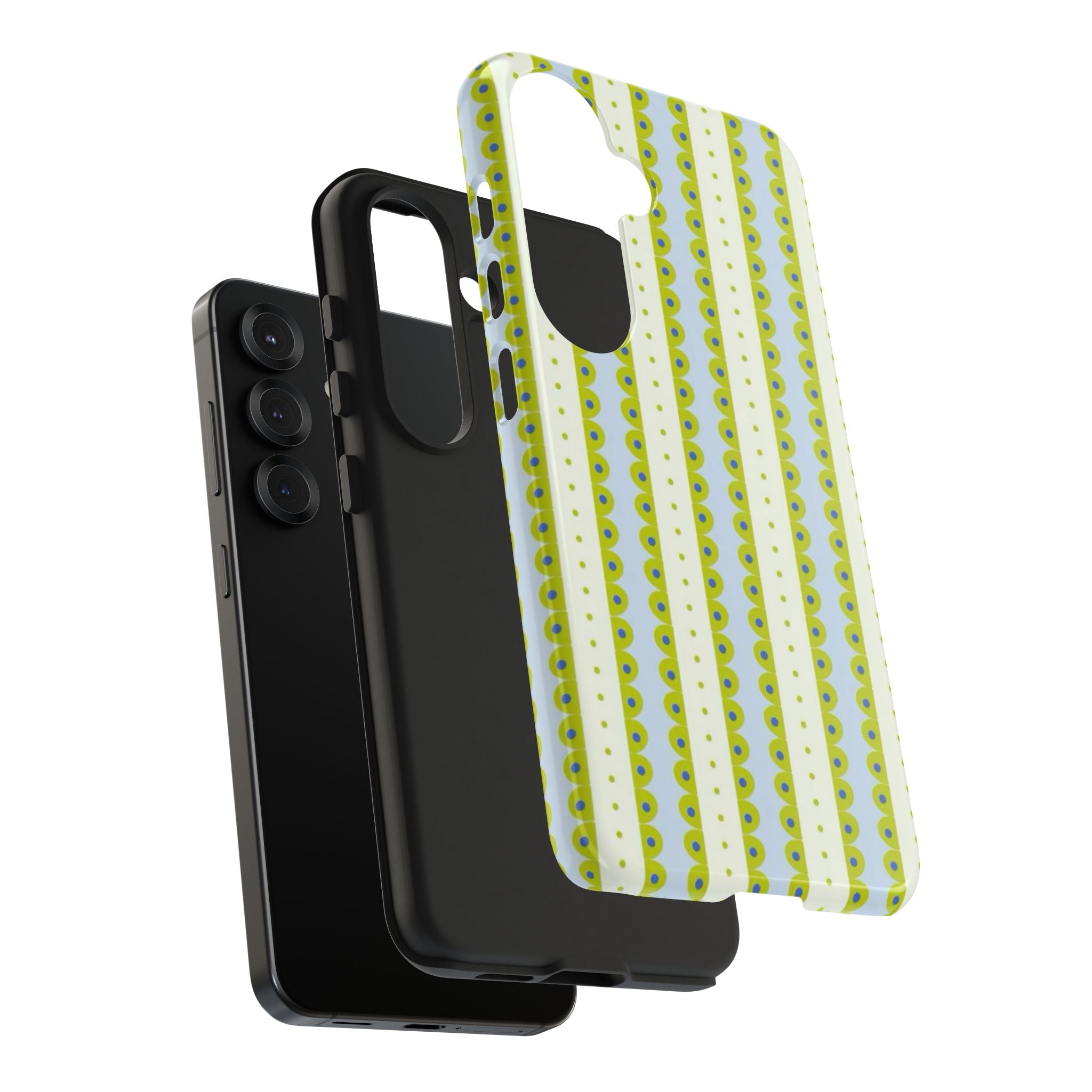 Scalloped - Tough Phone Cases