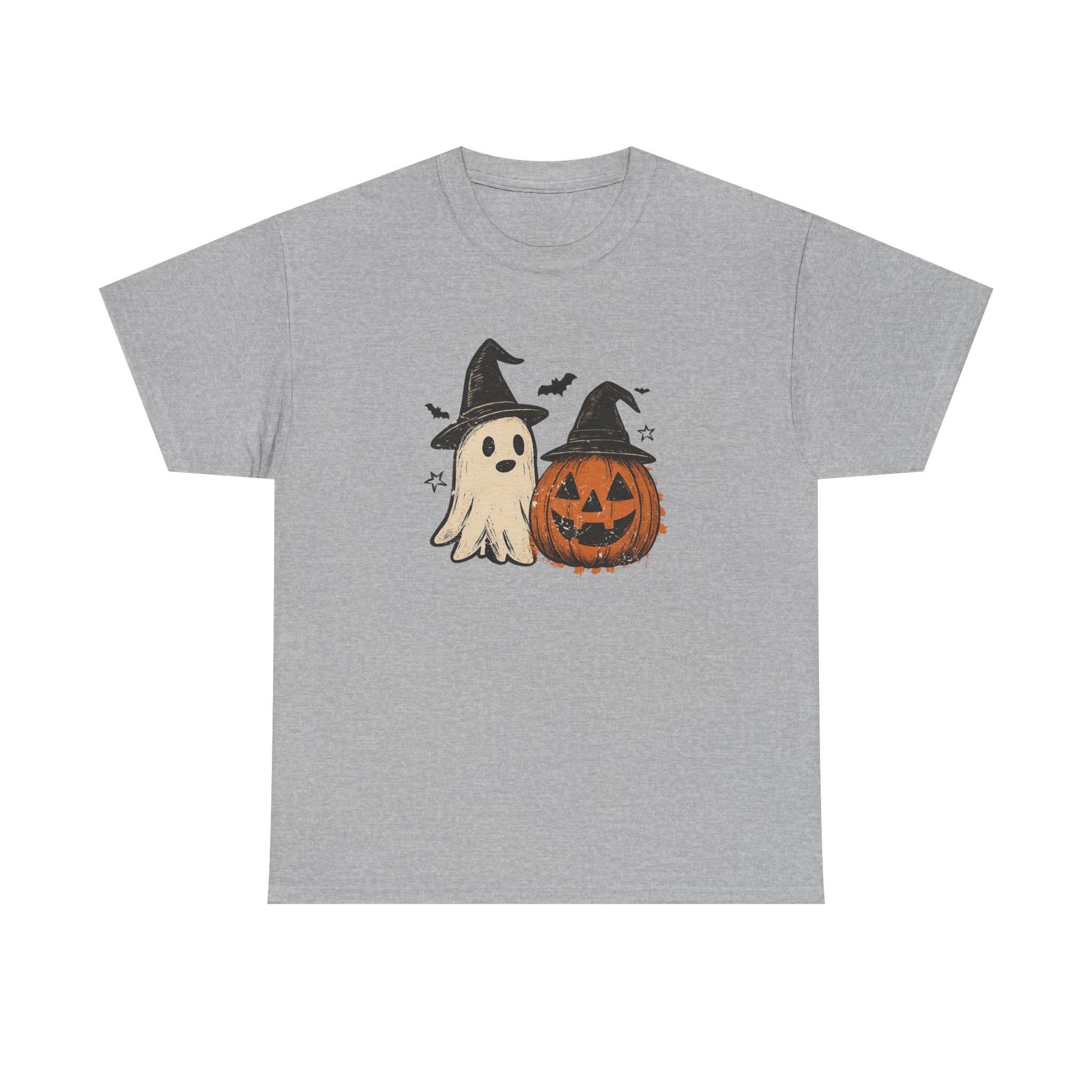 Halloween Ghost & Pumpkin Tee