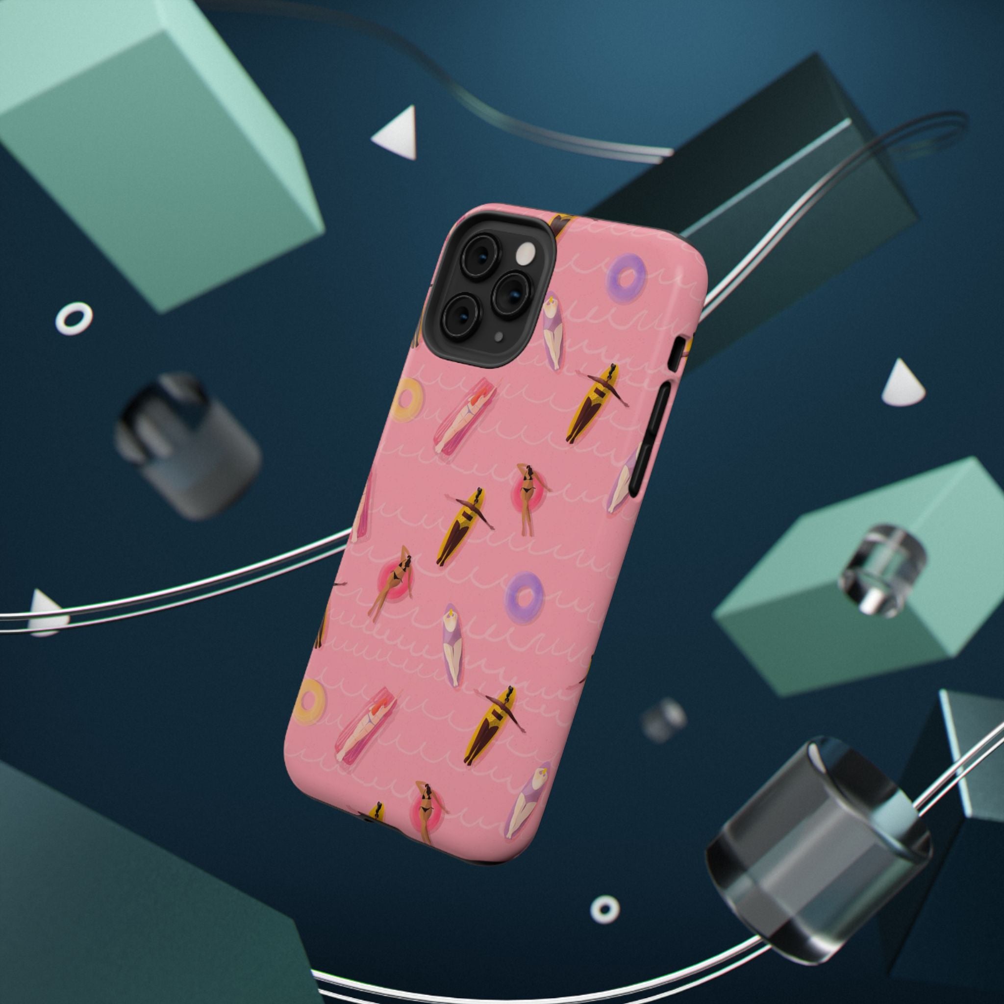Keep Swimming Phone Cases