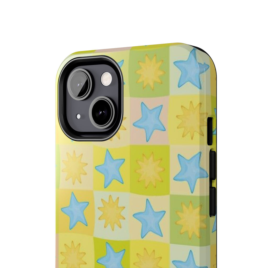 Bold star - Tough Phone Cases