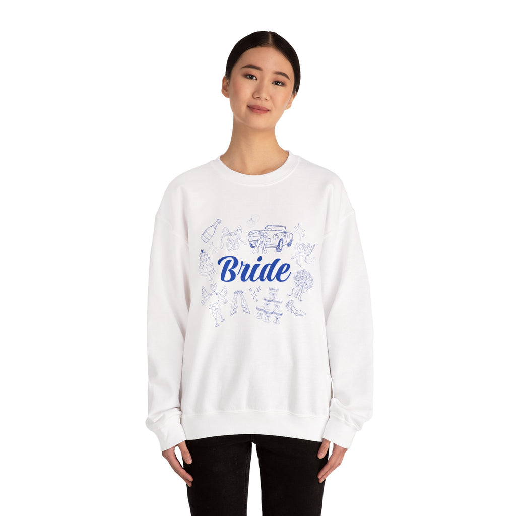 Bride Charm Sweatshirt