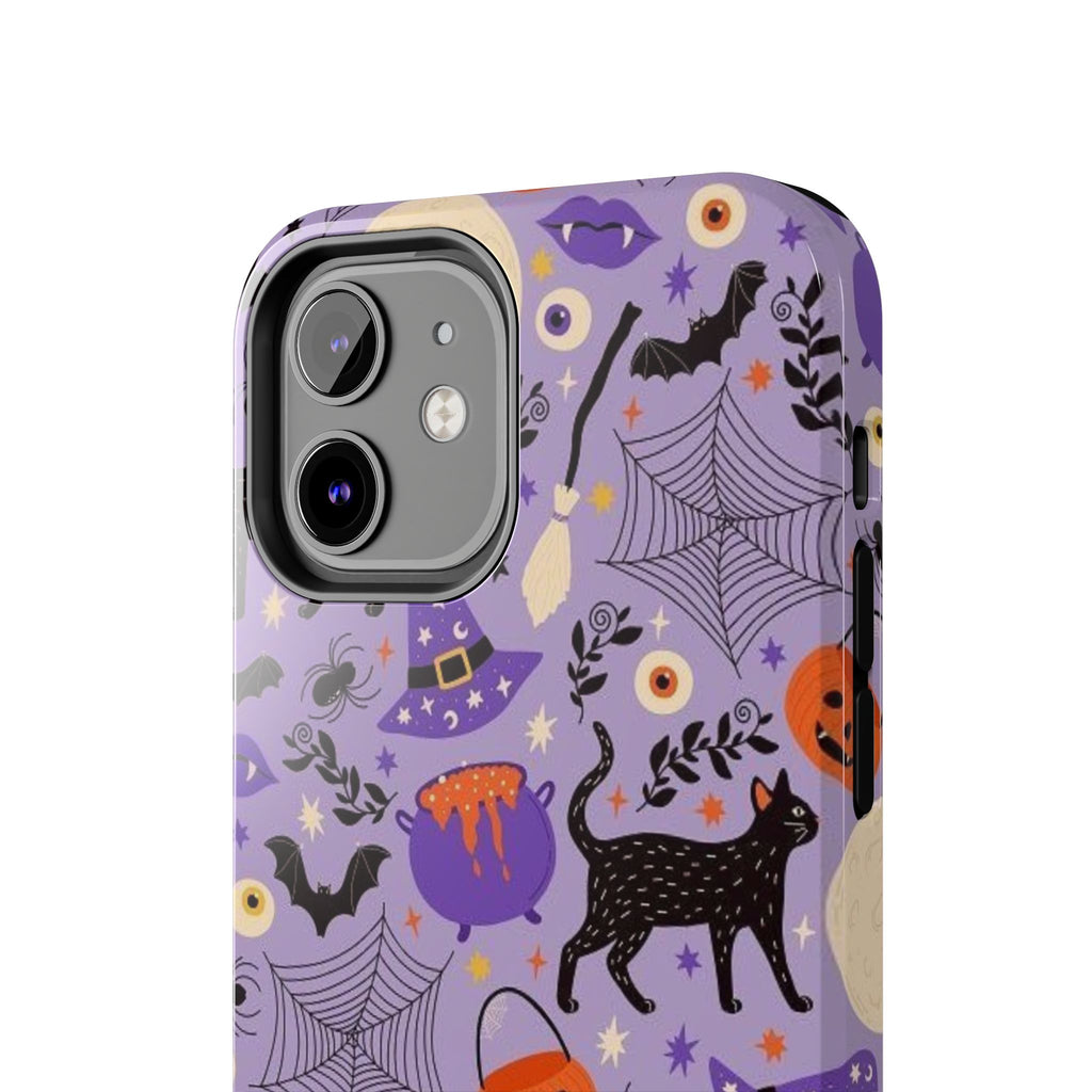 Witchy Cat Tough Phone Case