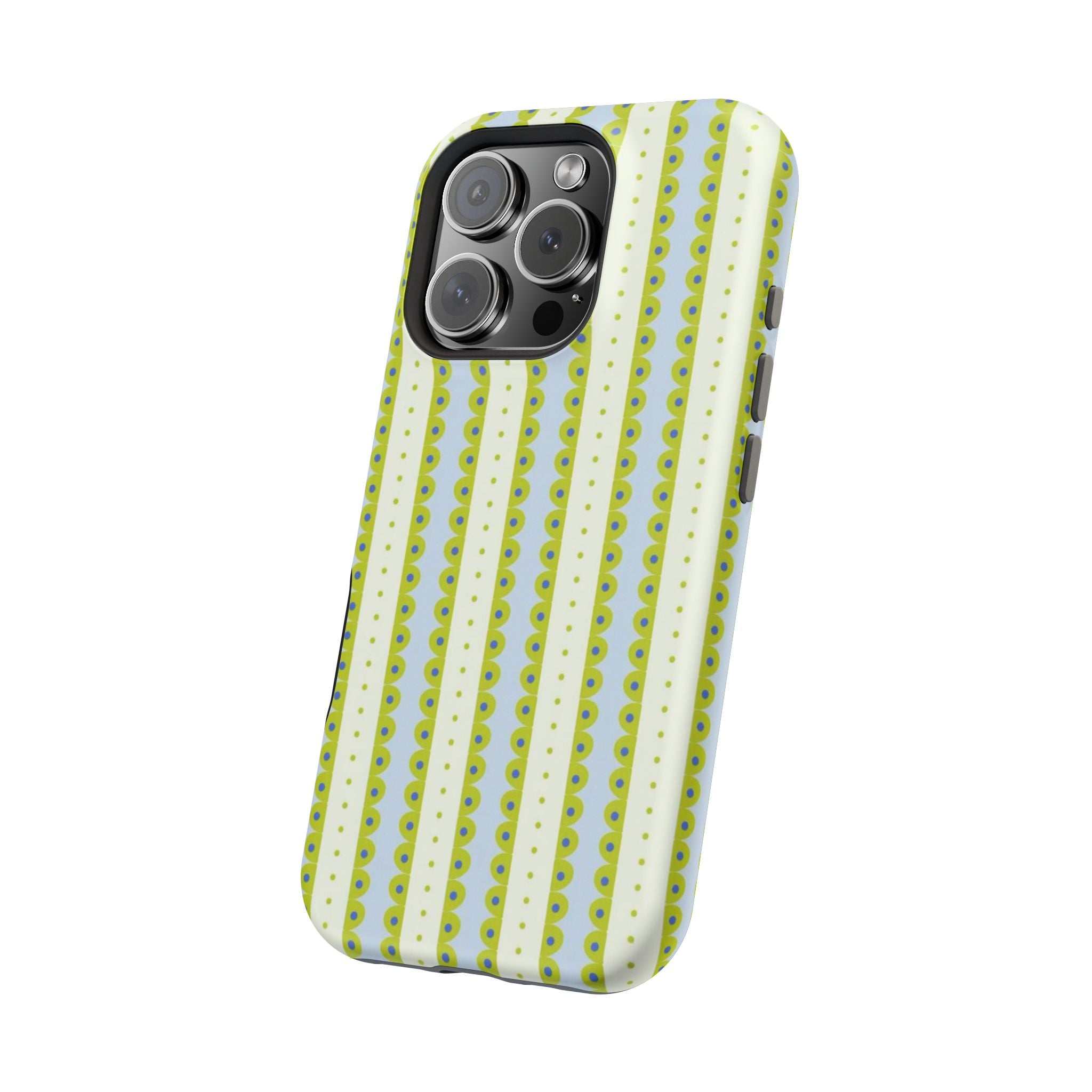 Scalloped - Magnetic Impact-Resistant Cases