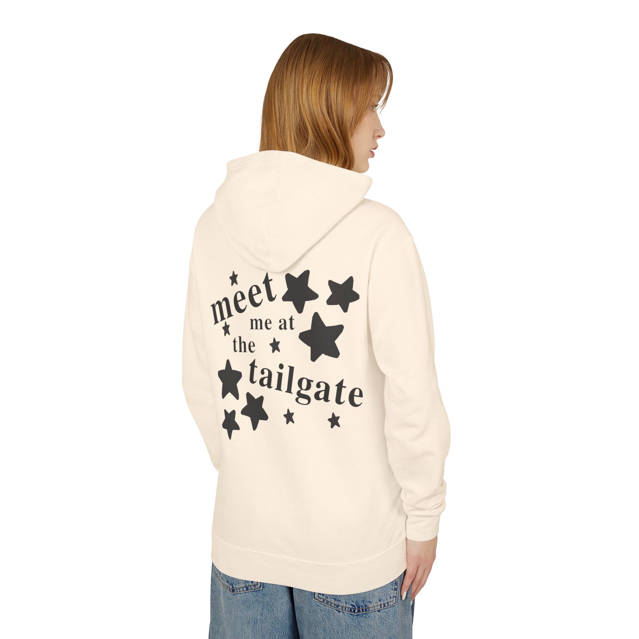 Unisex Lightweight Hooded Sweatshirt Tailgate