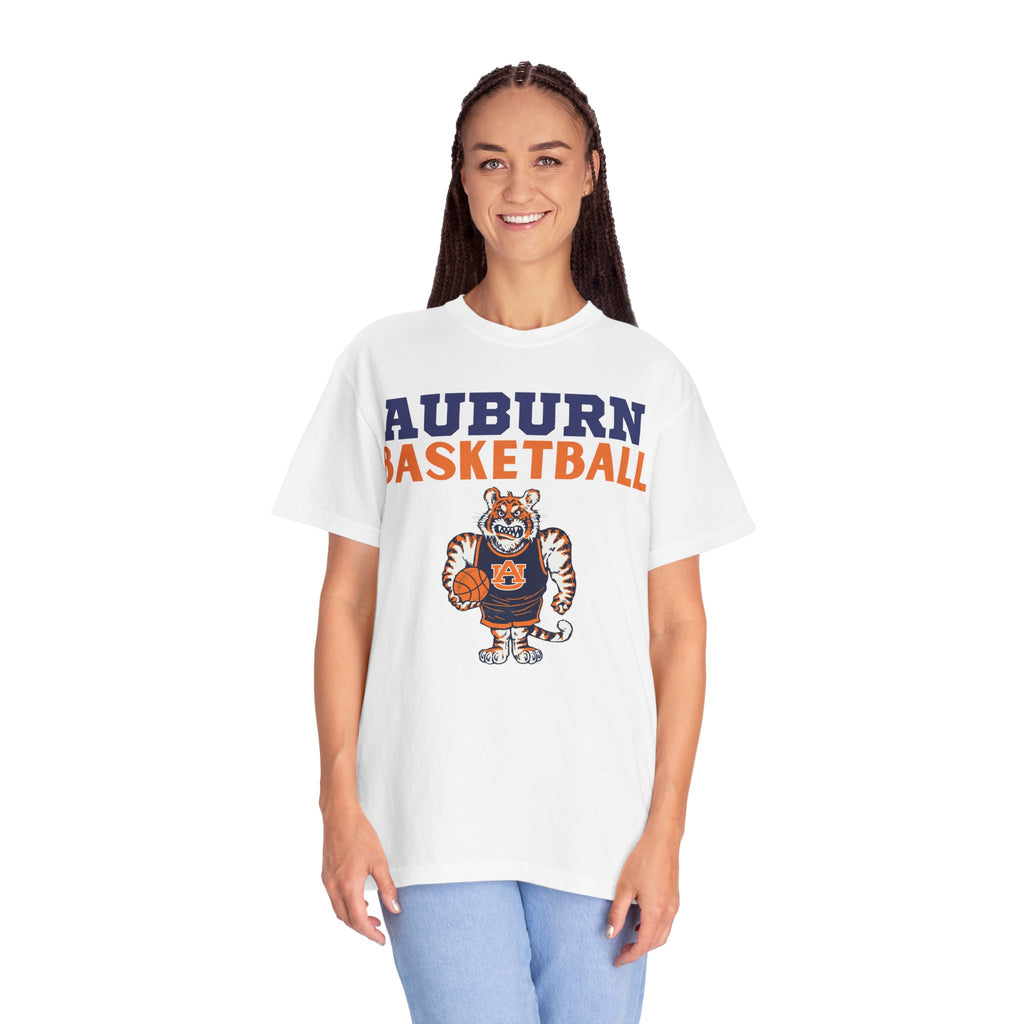 Auburn Basketball Unisex Garment-Dyed T-Shirt