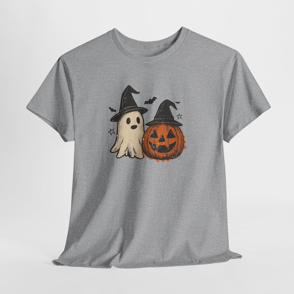 Halloween Ghost & Pumpkin Tee