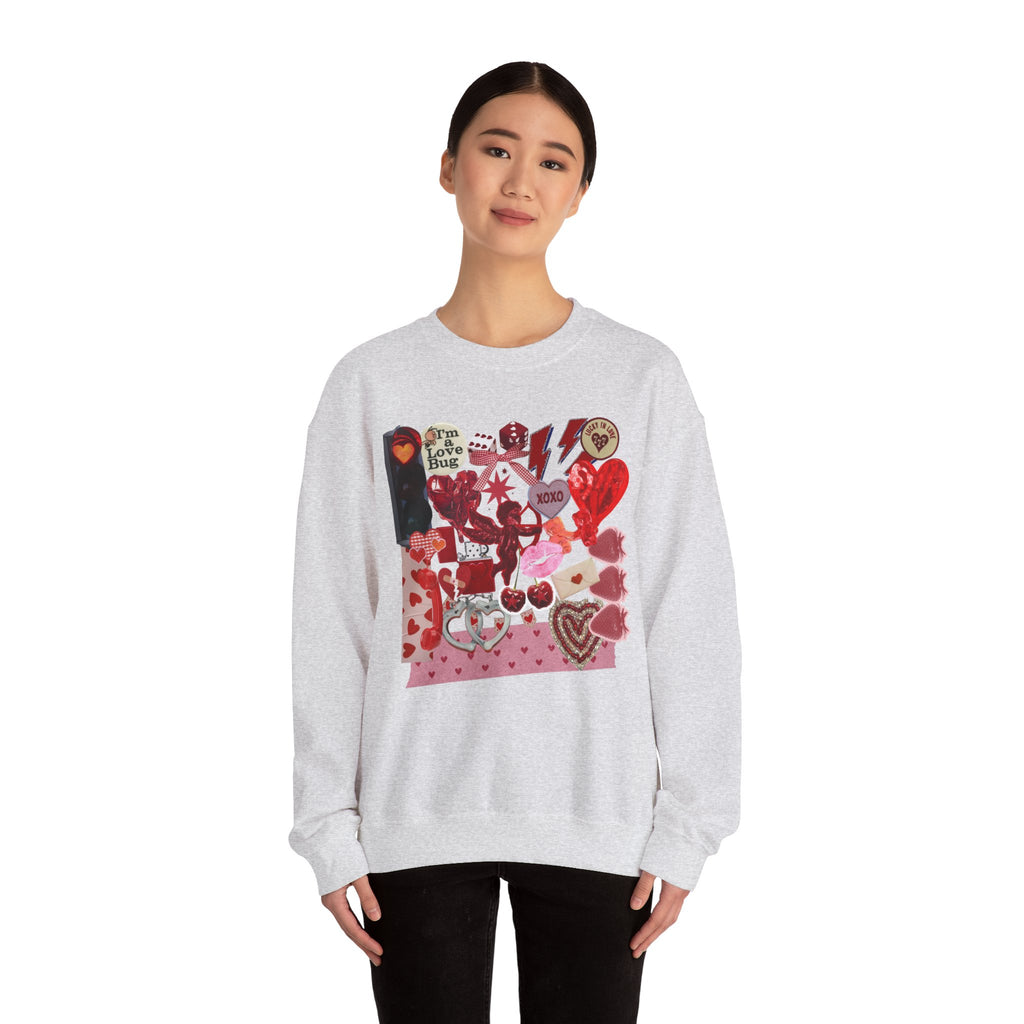 Valentine’s Charm Crewneck Sweatshirt