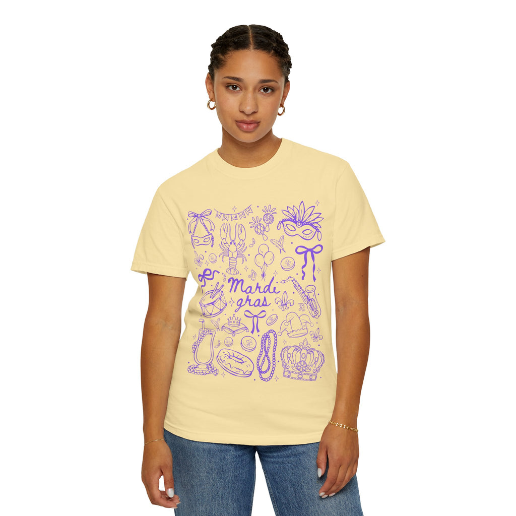 Mardi Gras Charm T-Shirt