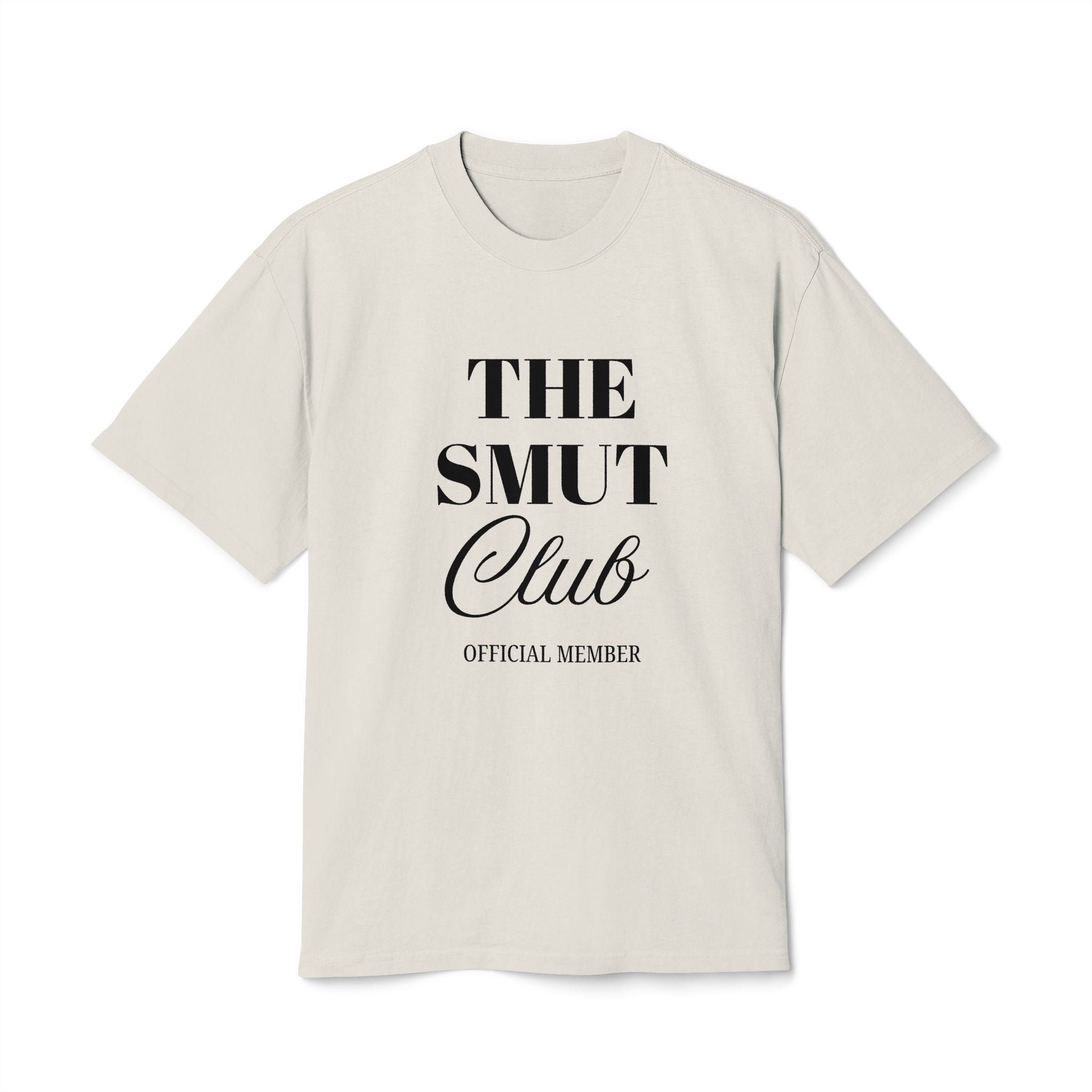 Smut Club Heavy Faded Tee