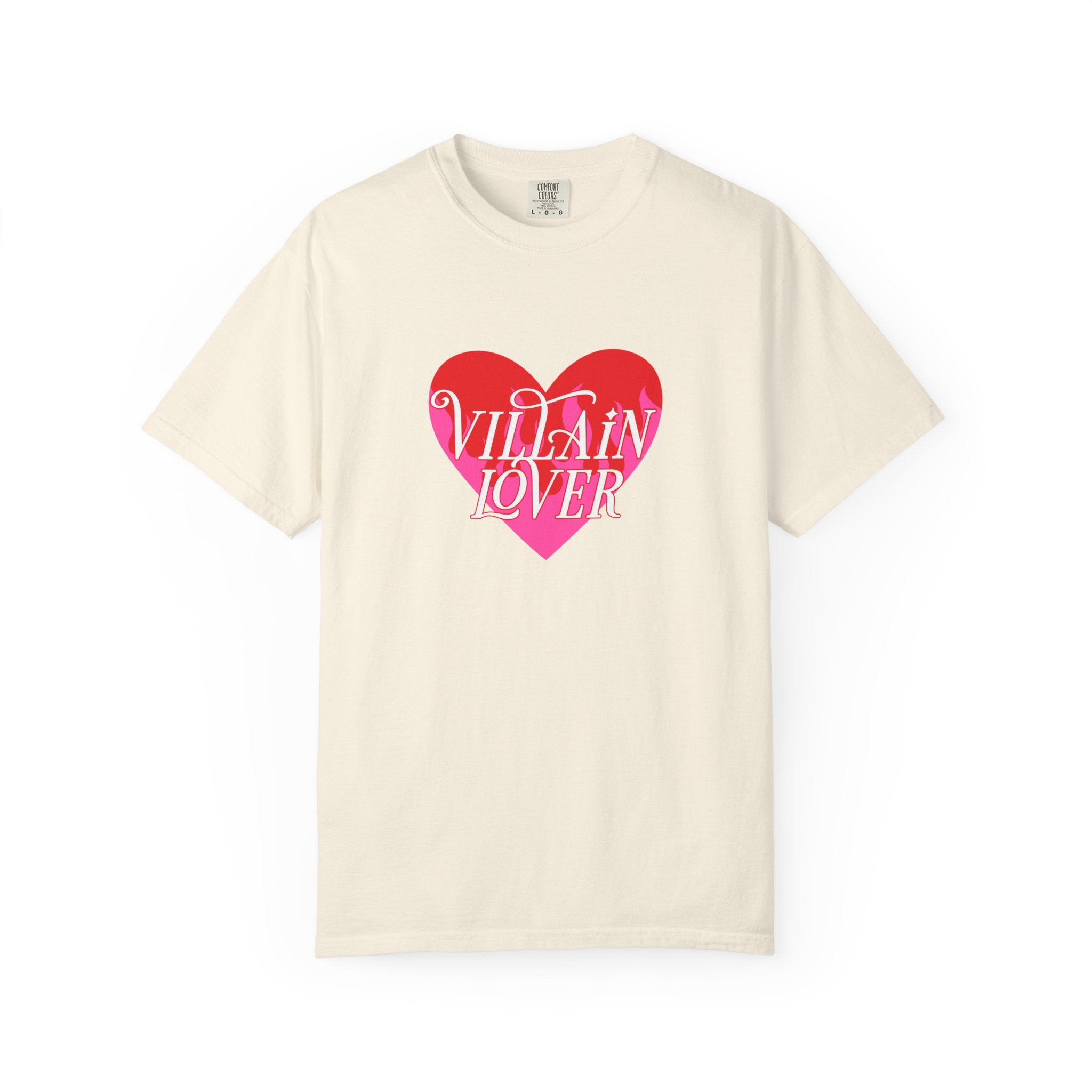 Villain Lover Garment-Dyed T-Shirt