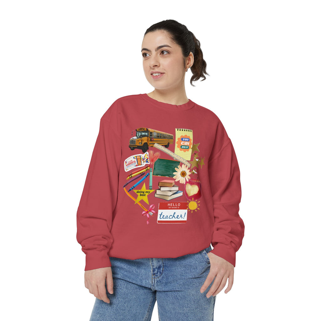 Teacher Charm Sweatshirt