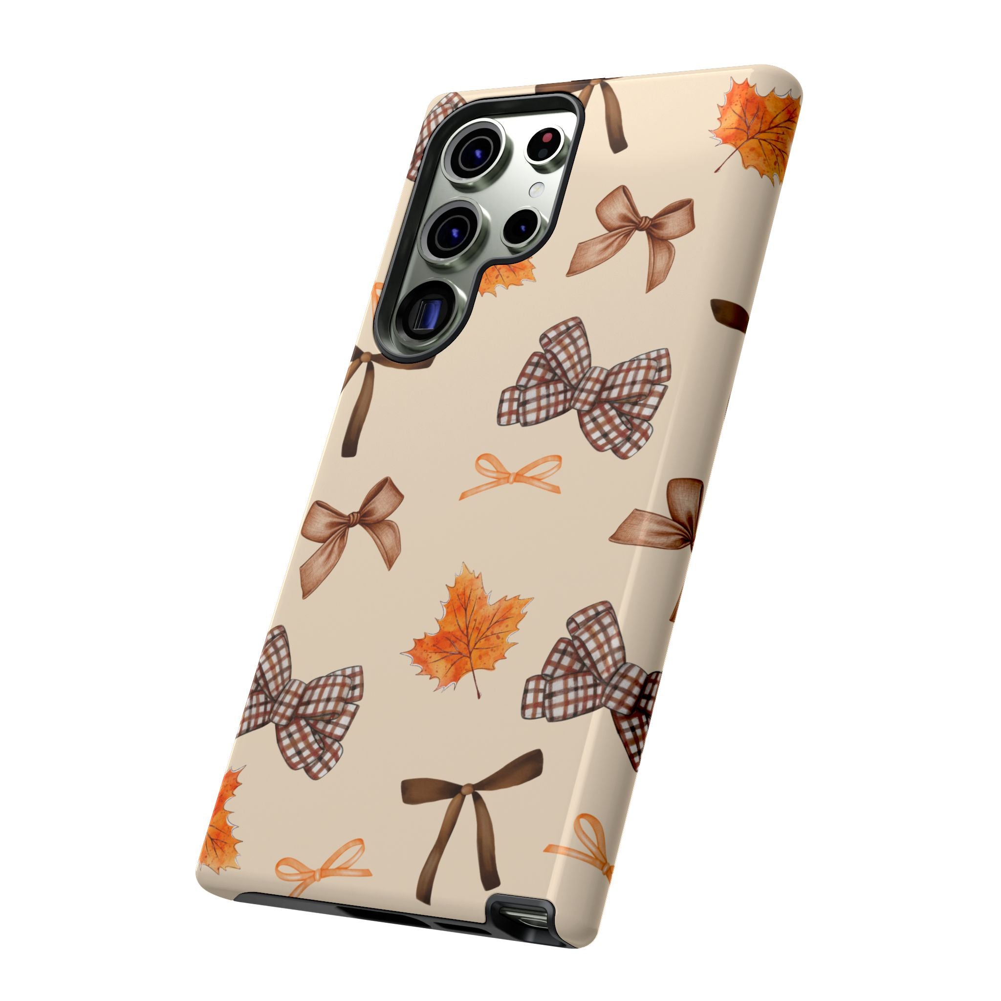 Autumn Bows Tough Phone Case