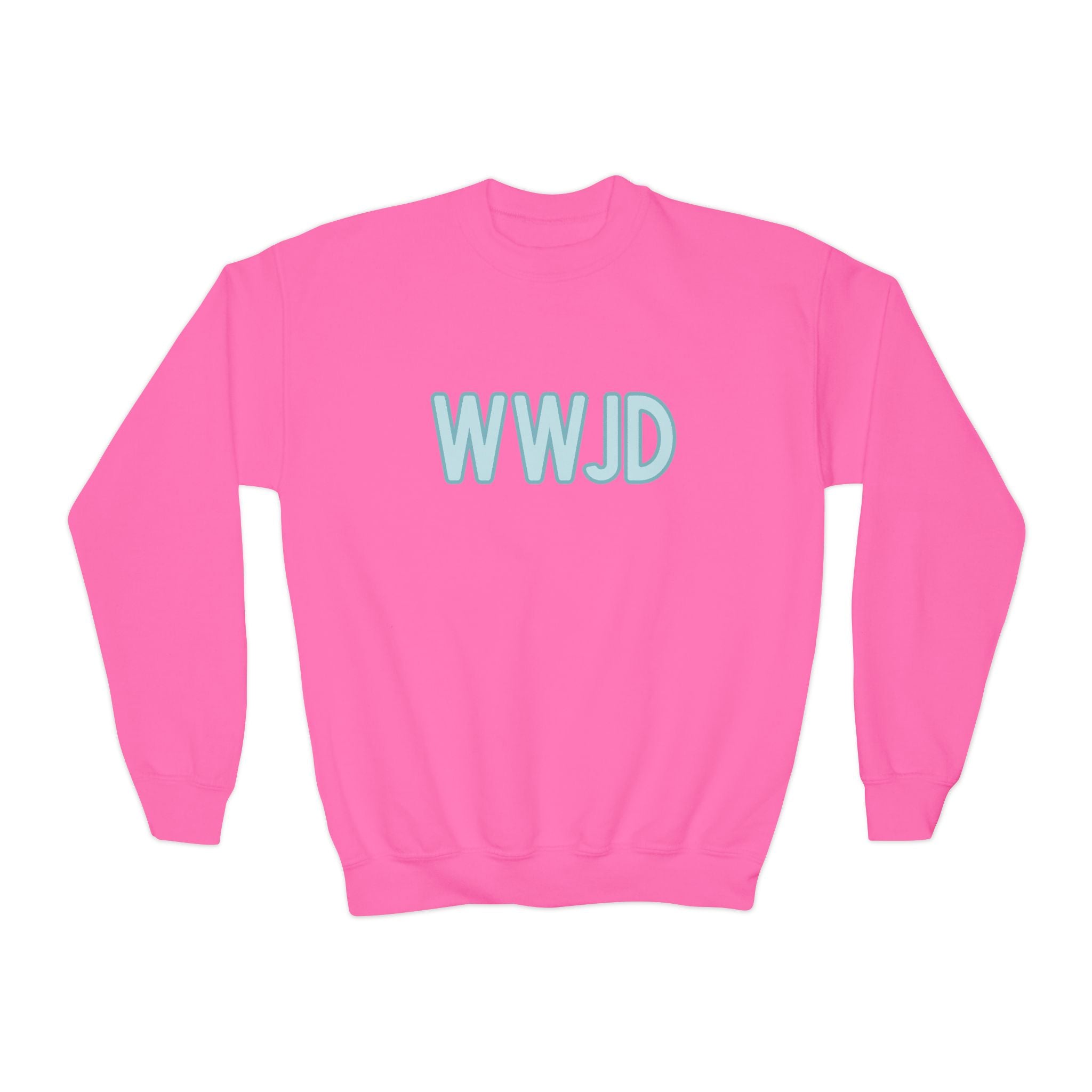 WWJD - Youth Crewneck Sweatshirt