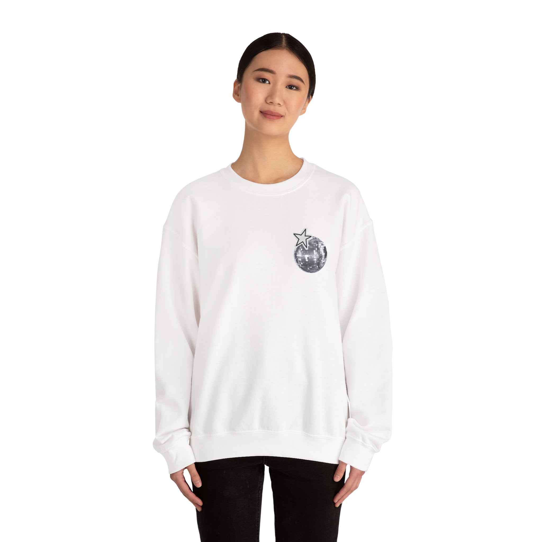 Disco Era 26 Unisex Crewneck Sweatshirt