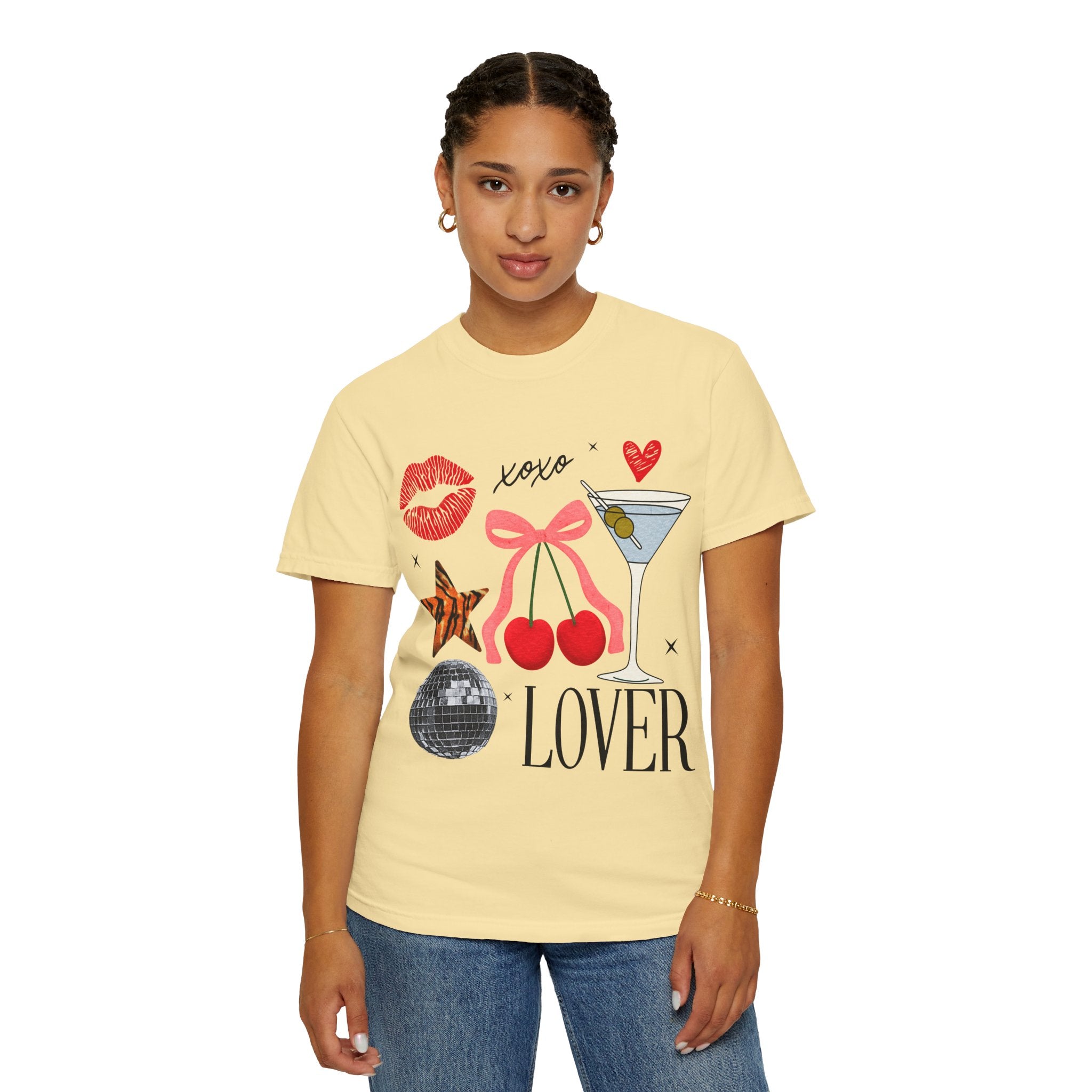 Cherry Lover Graphic T-Shirt
