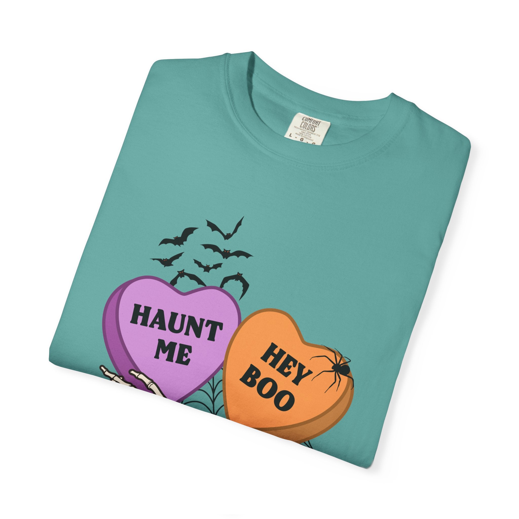 Comfort Color Halloween Candy Heart T-Shirt