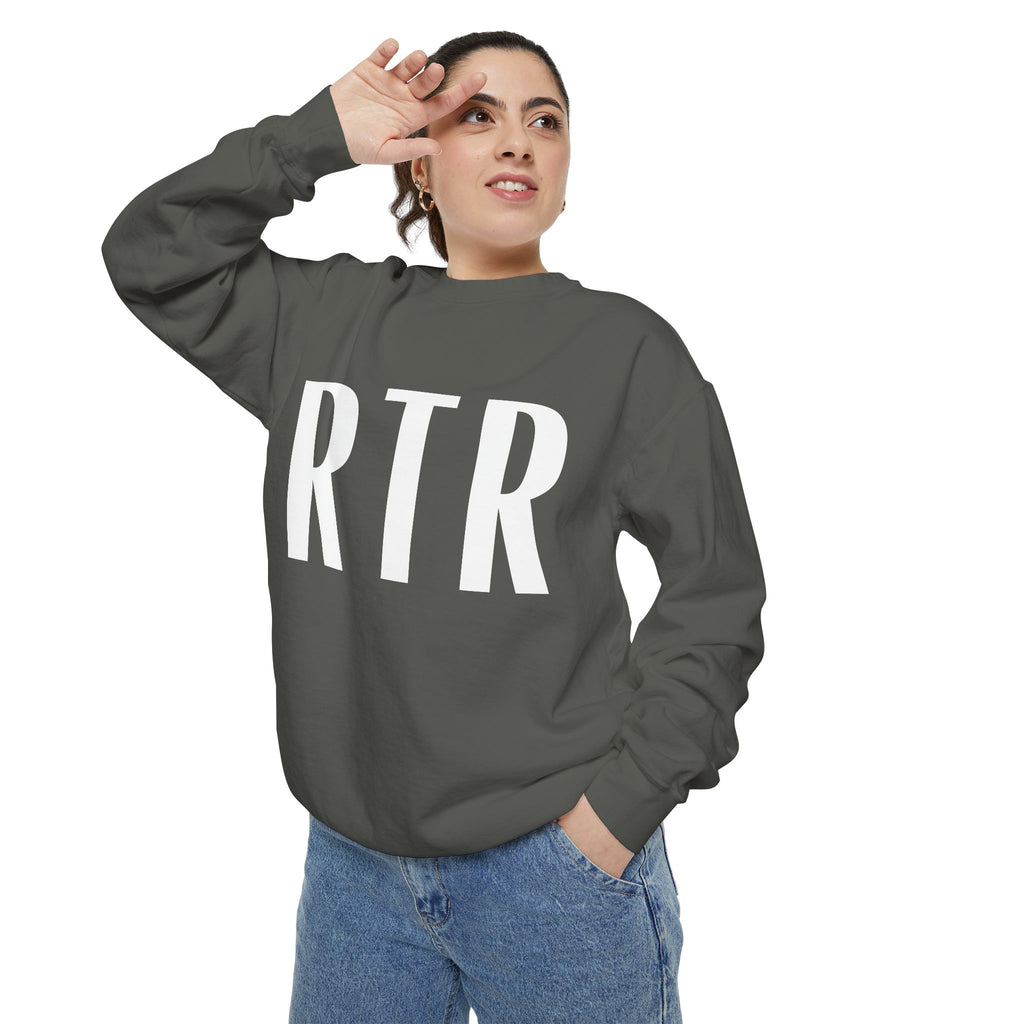 RTR Garment-Dyed Sweatshirt