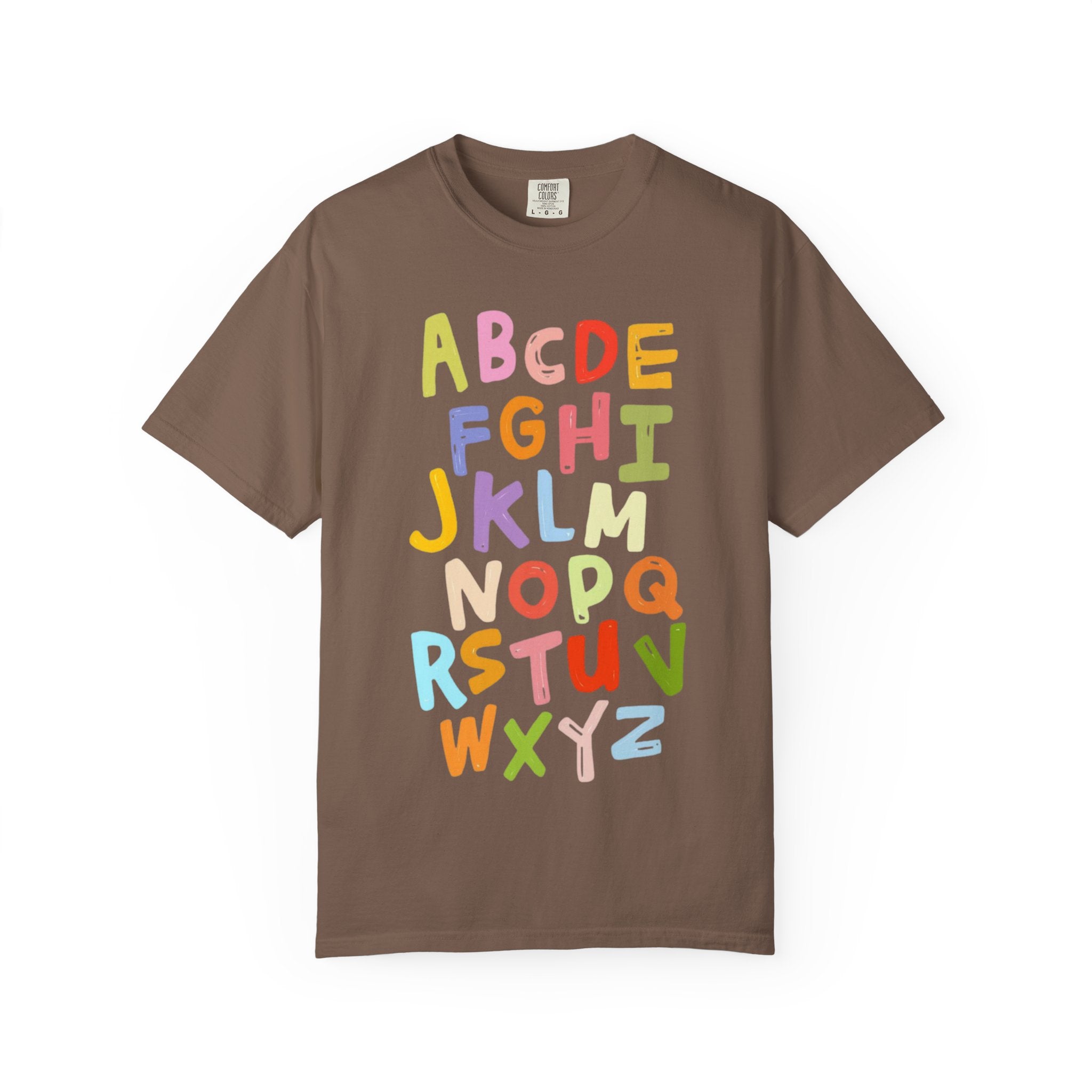 Alphabet Tee