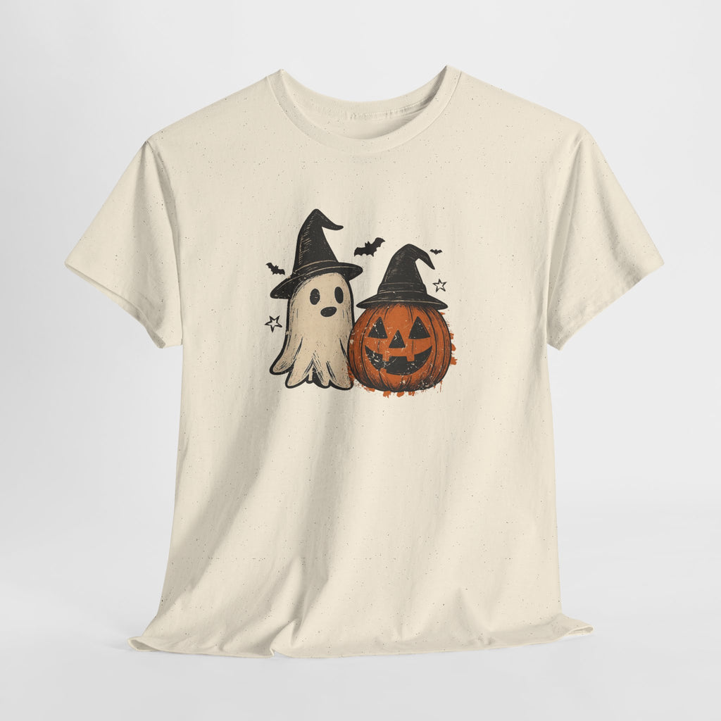 Halloween Ghost & Pumpkin Tee