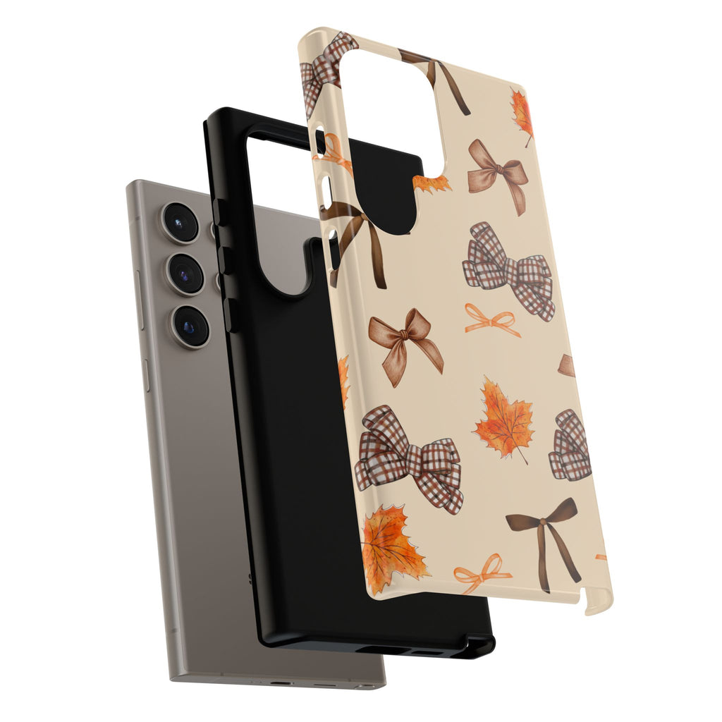 Autumn Bows Tough Phone Case