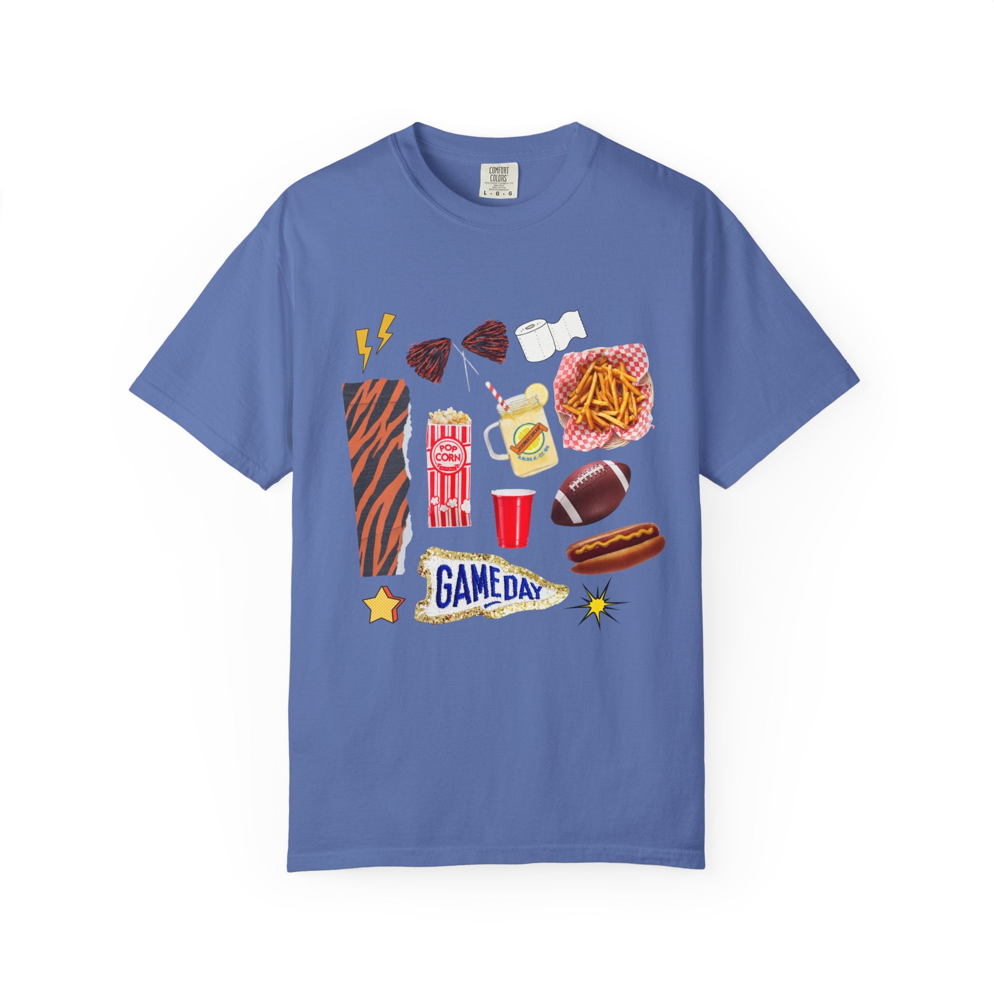Game Day AU Charm T-shirt