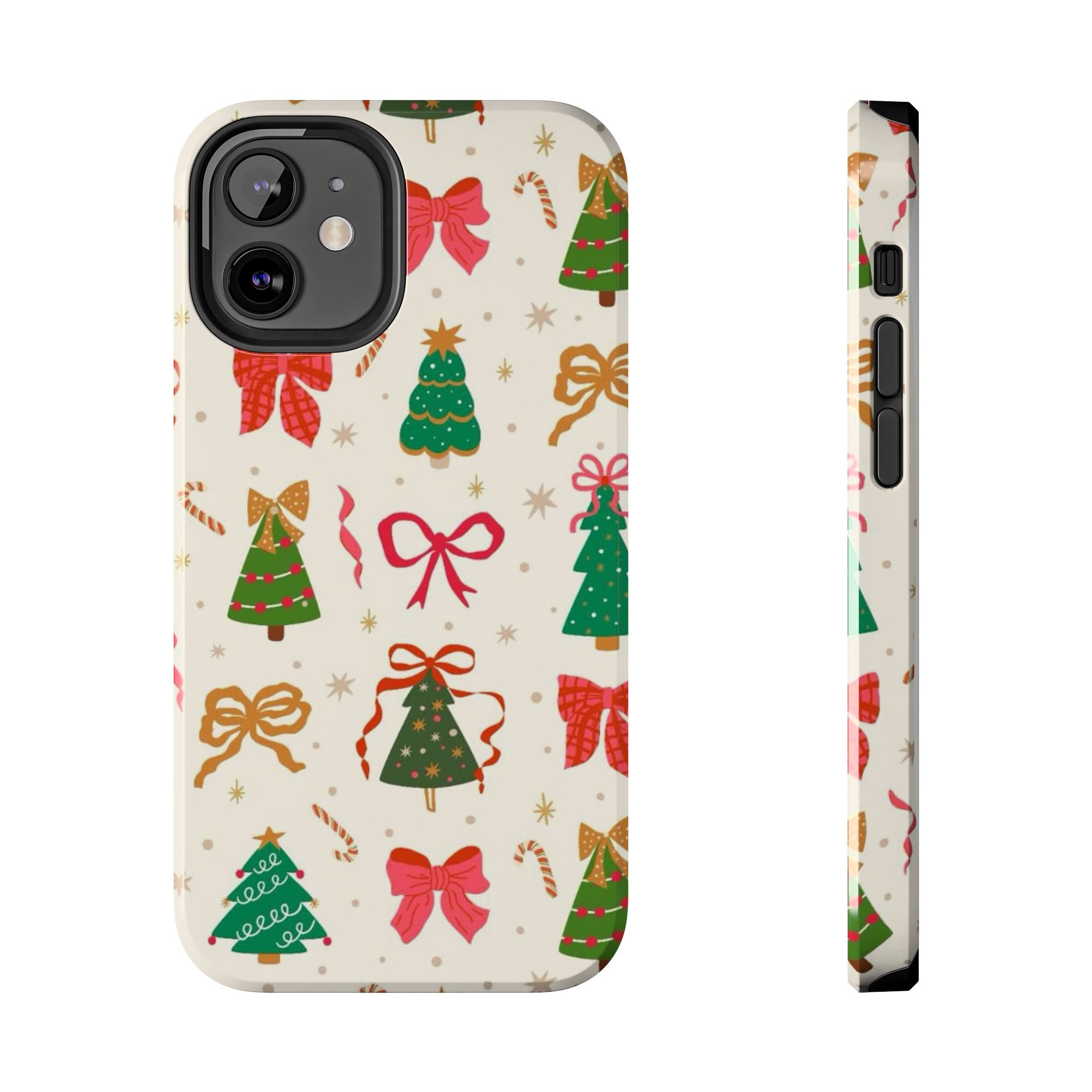 Christmas Pattern Tough Phone Case