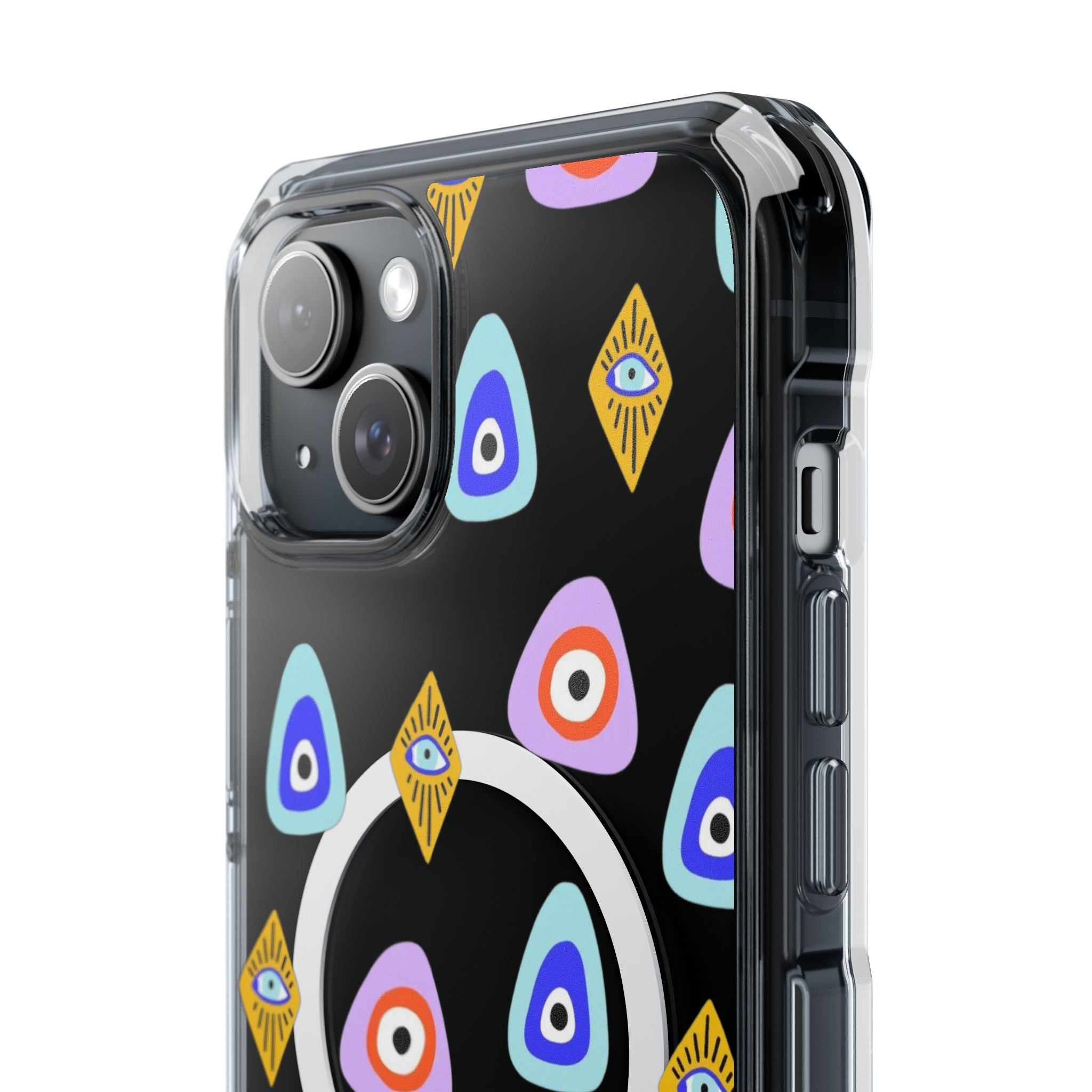 Seeing Eye - Magnetic Clear Impact Cases