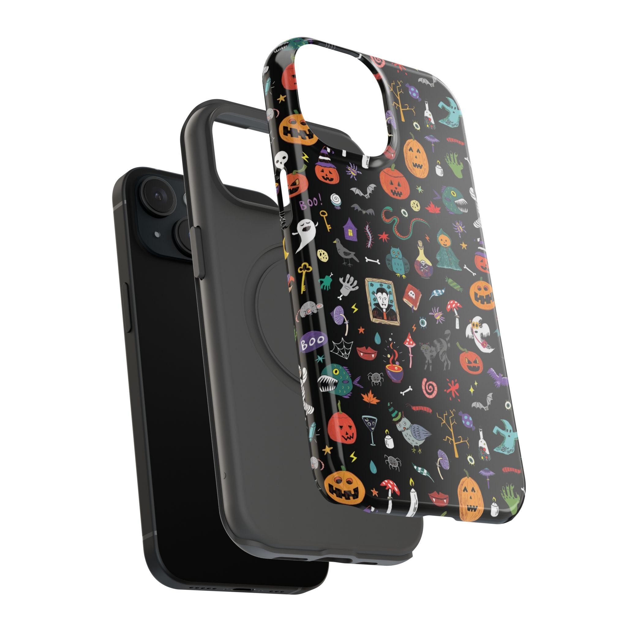 Halloween Charm Impact-Resistant Case