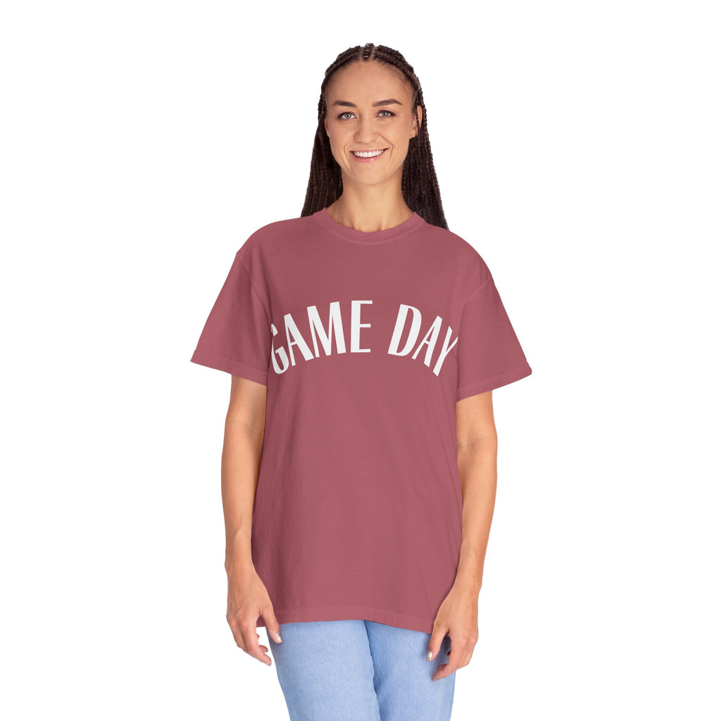 Game Day Unisex Garment-Dyed T-shirt