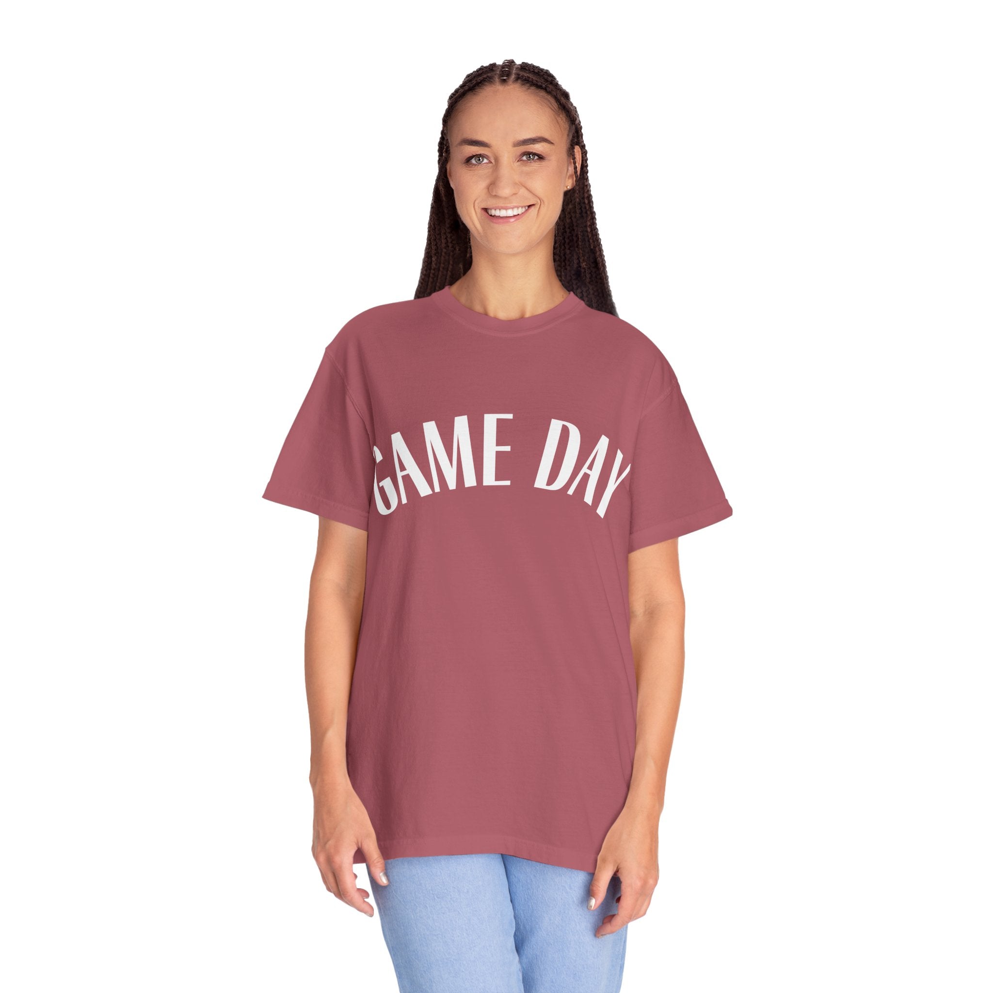 Game Day Unisex Garment-Dyed T-shirt