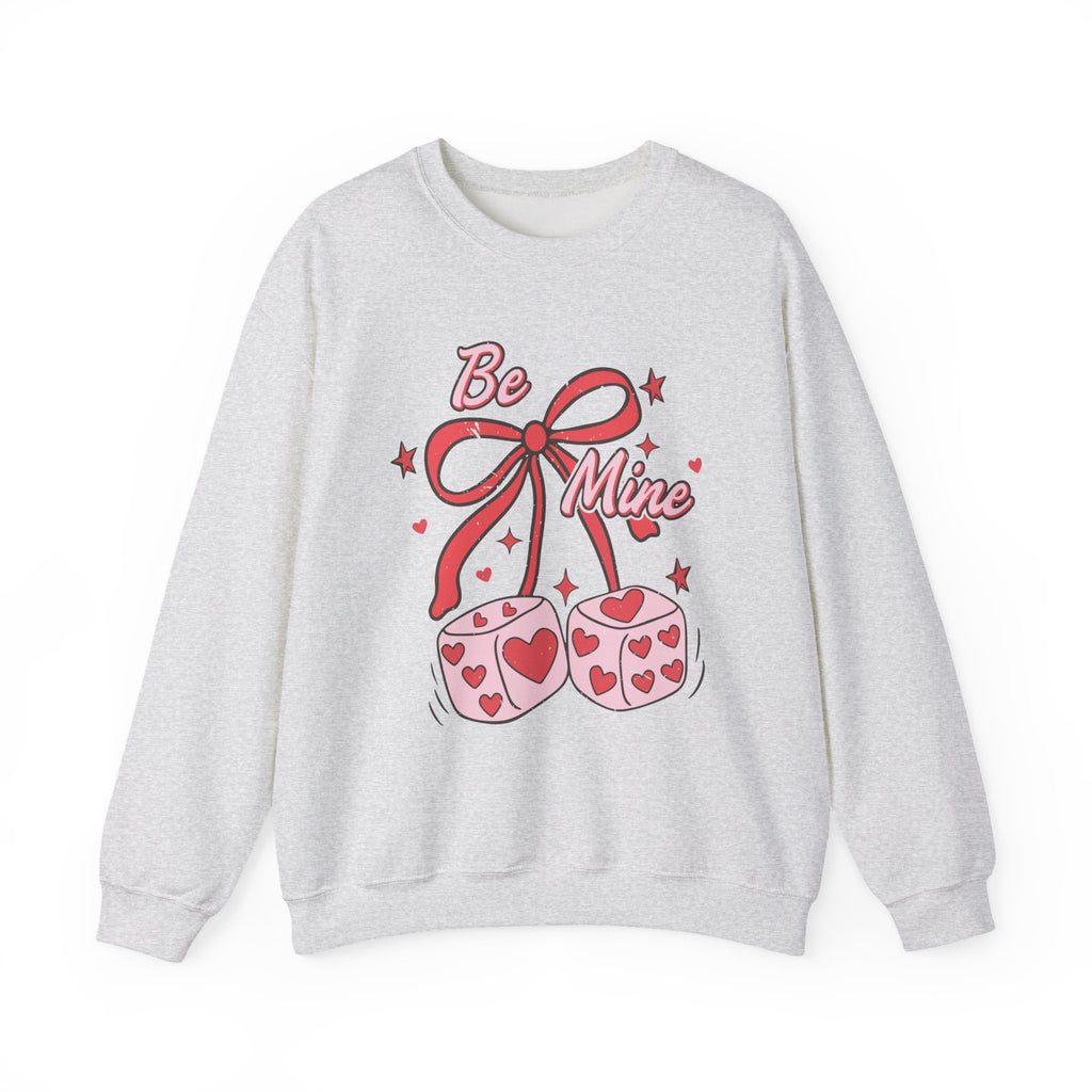 Valentine 'Be Mine' Crewneck Sweatshirt