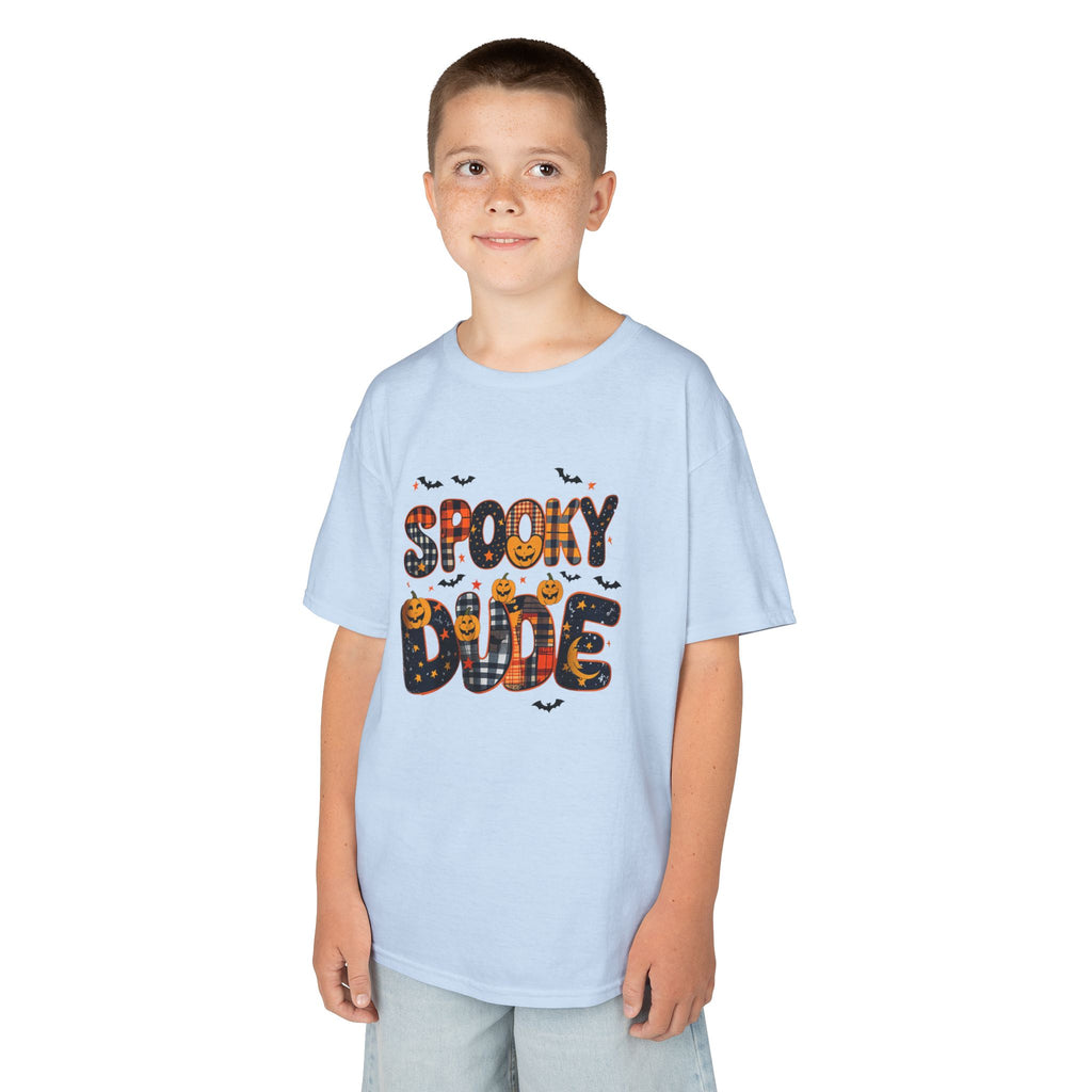Boys Spooky Dude Halloween Tee