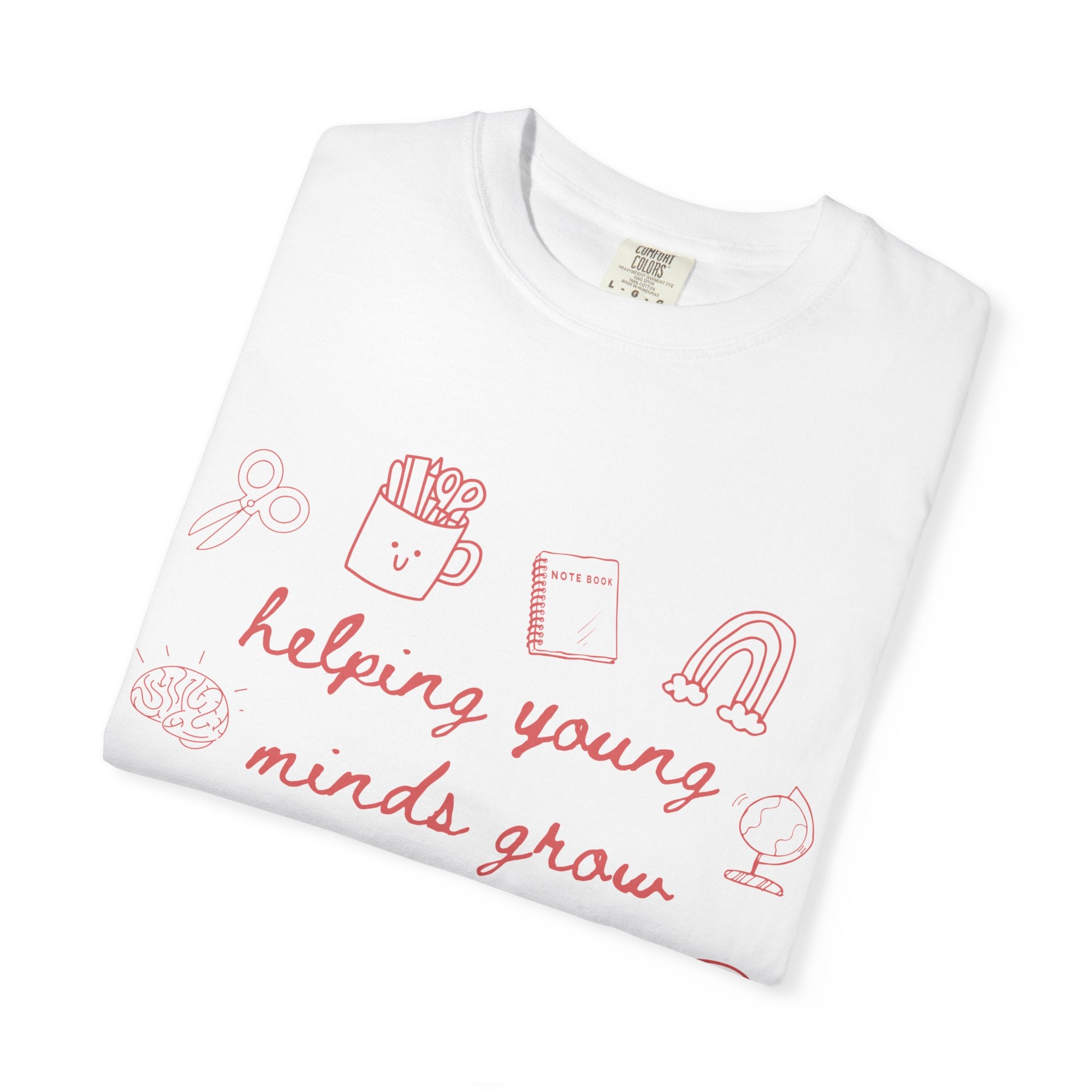 Helping Young Minds Grow Tshirt