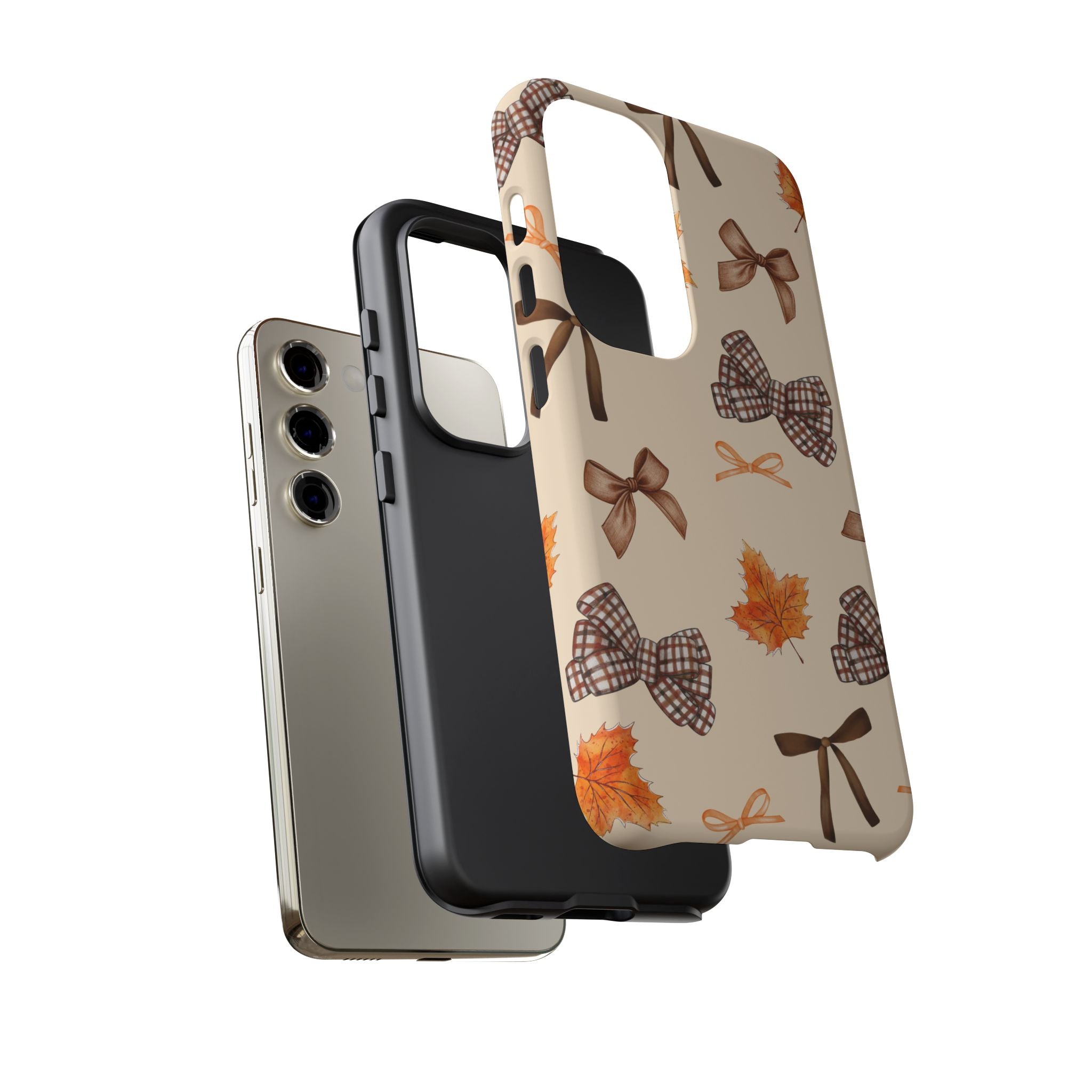 Autumn Bows Tough Phone Case