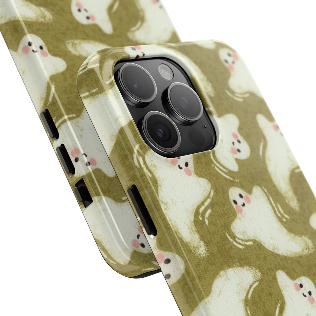Cute Ghost Protective Phone Case