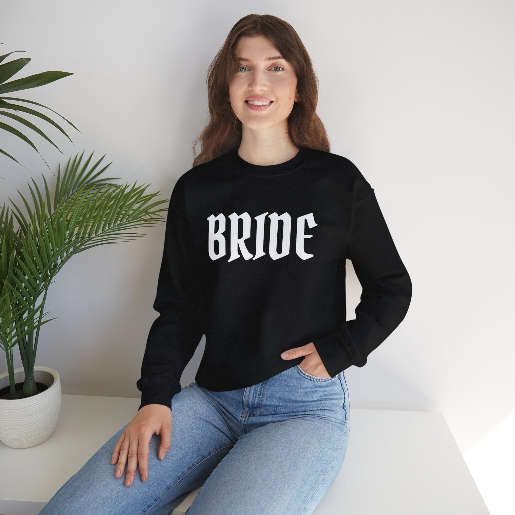 Alt Grunge Bride Sweatshirt