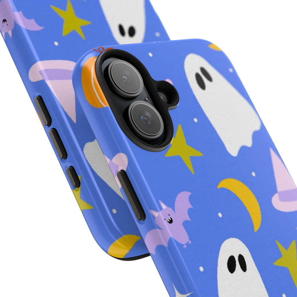 Ghost Charm Tough Phone Case