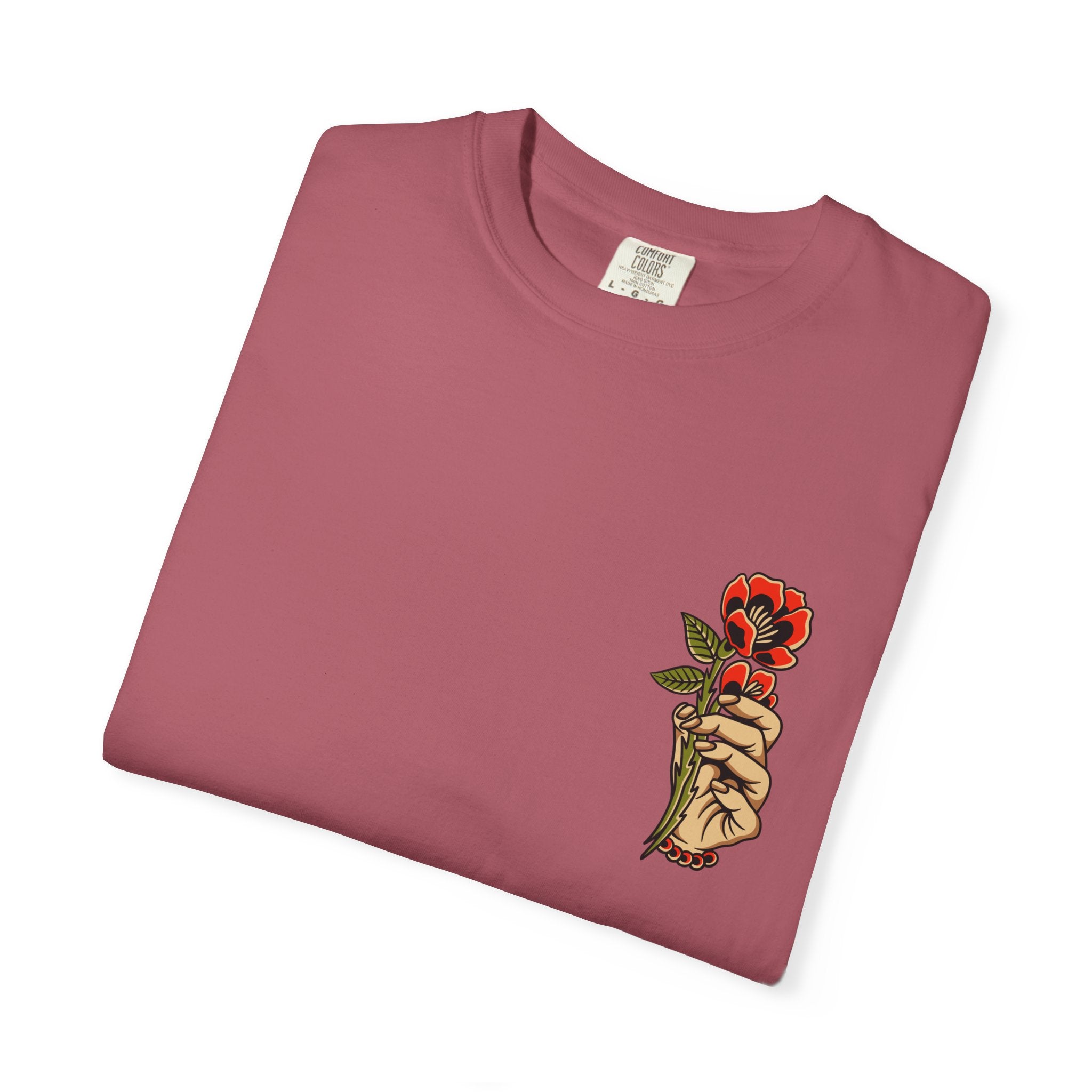 Punk - Dang Good Mother Garment-Dyed T-Shirt